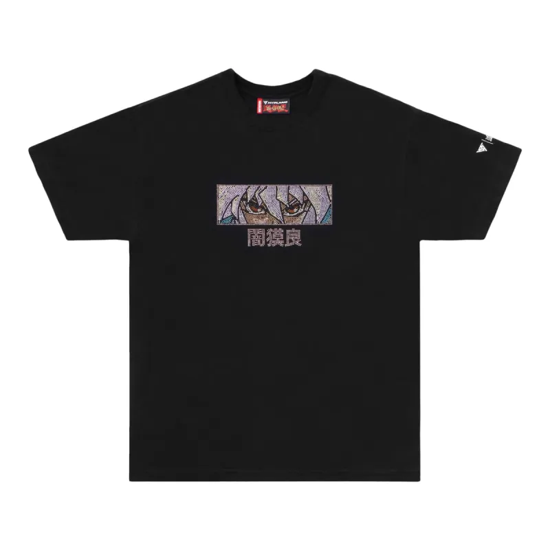 YUGIOH BAKURA RHINESTONE T SHIRT (BLACK) sold by hypland