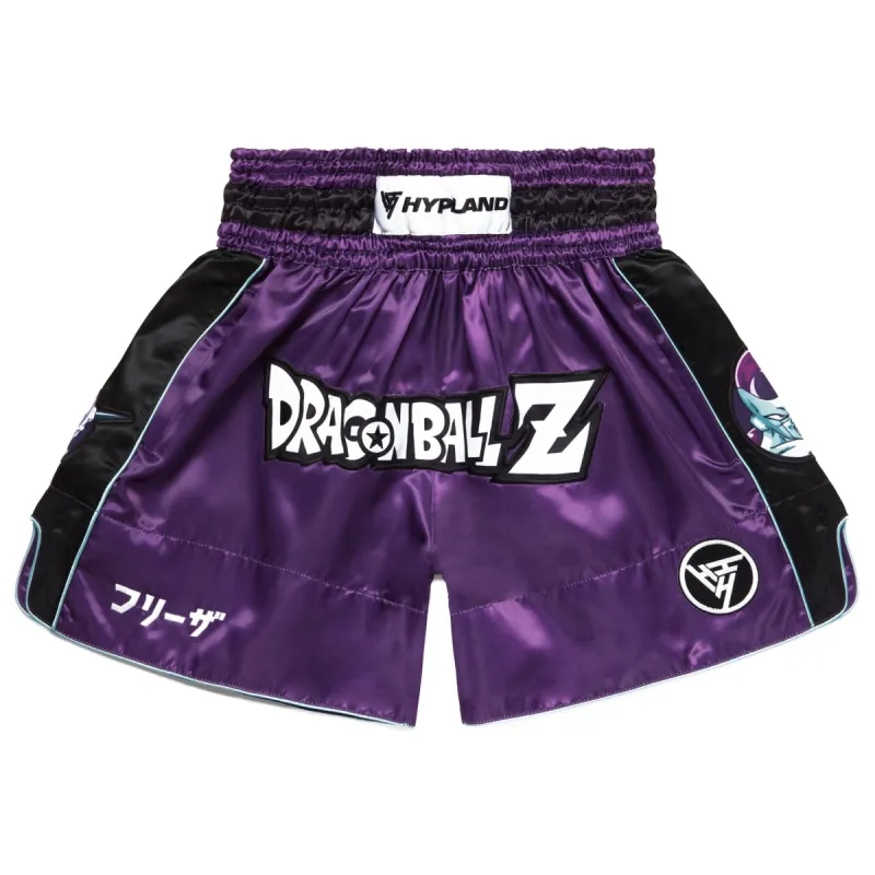 DBZ FRIEZA MUAY THAI SHORTS (PURPLE) sold by hypland