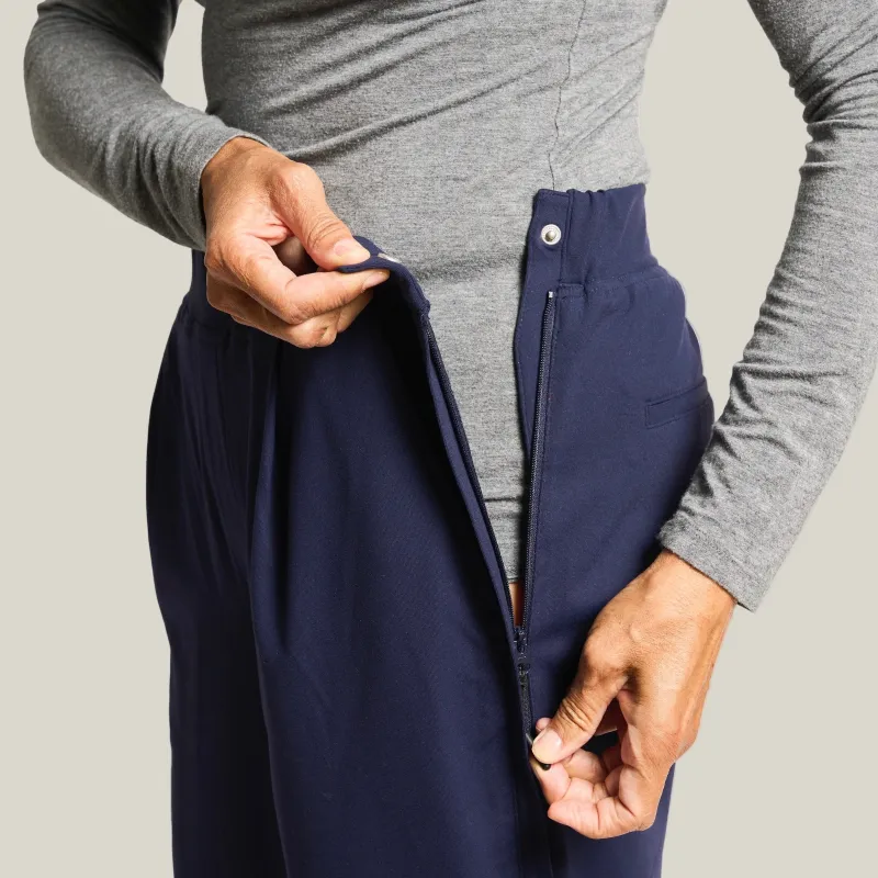 Everyday Side-Zip Pant for Women sold by Joe & Bella
