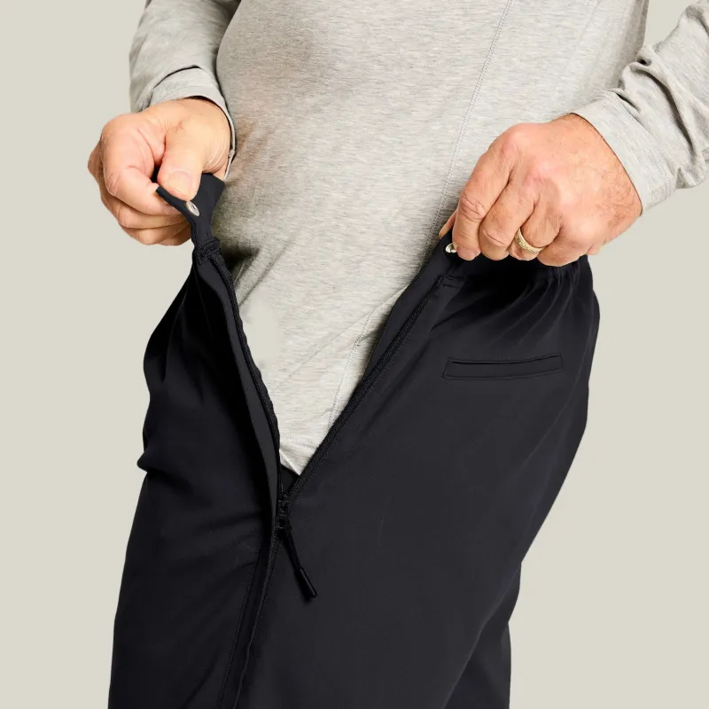 Everyday Side-Zip Pants for Men sold by Joe & Bella