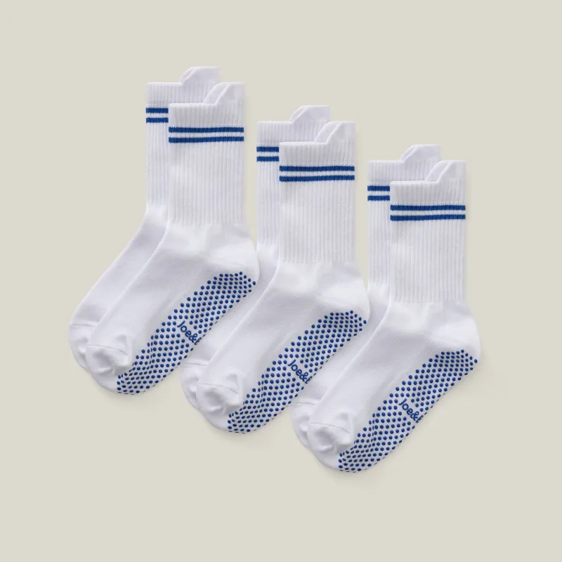 Everyday Gripper Socks 3-Pack sold by Joe & Bella