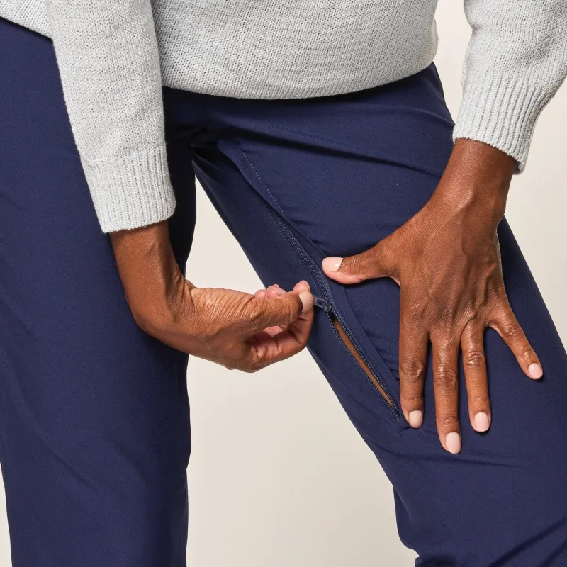 CareZips® Women's Access Pants sold by Joe & Bella