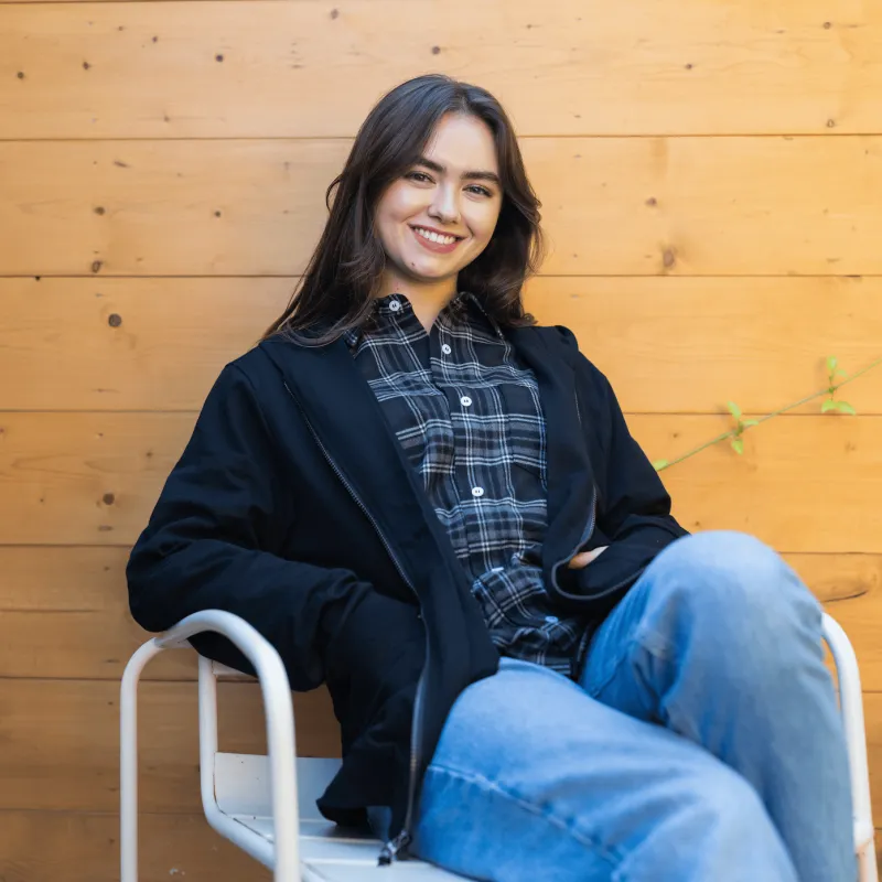 HoodEase™: The Magnetic Zip-Up Hoodie for Women sold by Joe & Bella