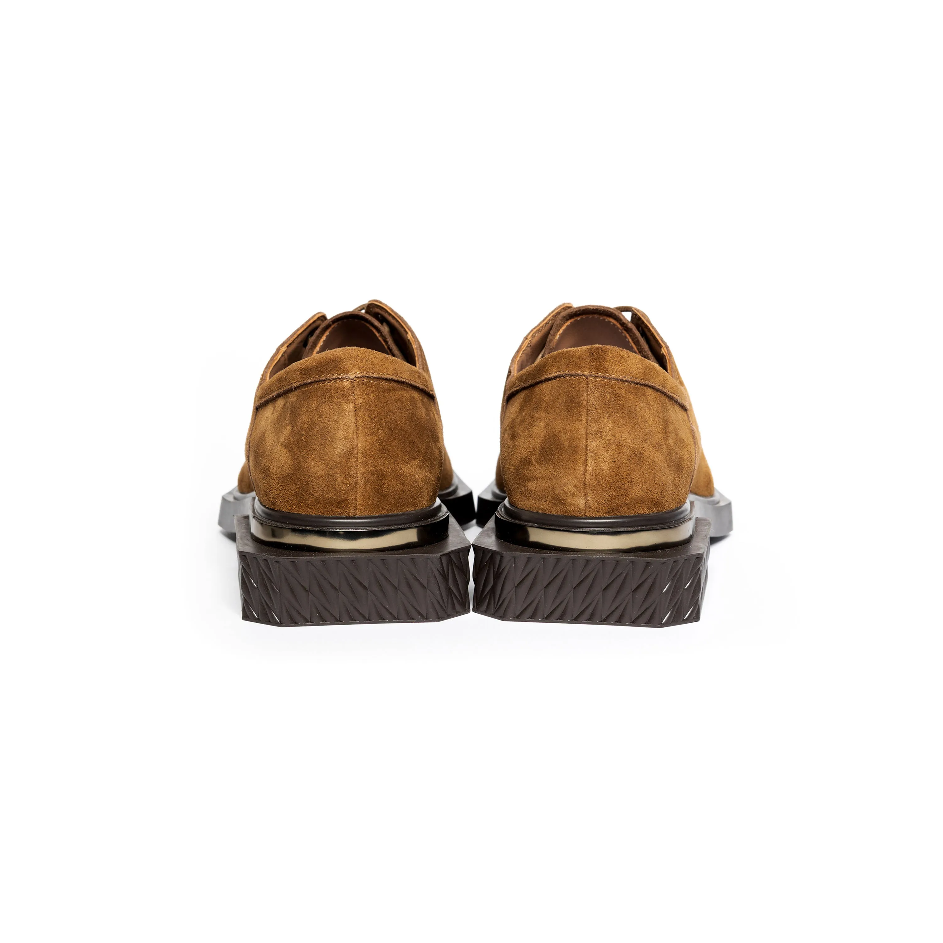 ADIEU BEING Suede Shoes in CLAY sold by TWOGAA product image thumbnail 5