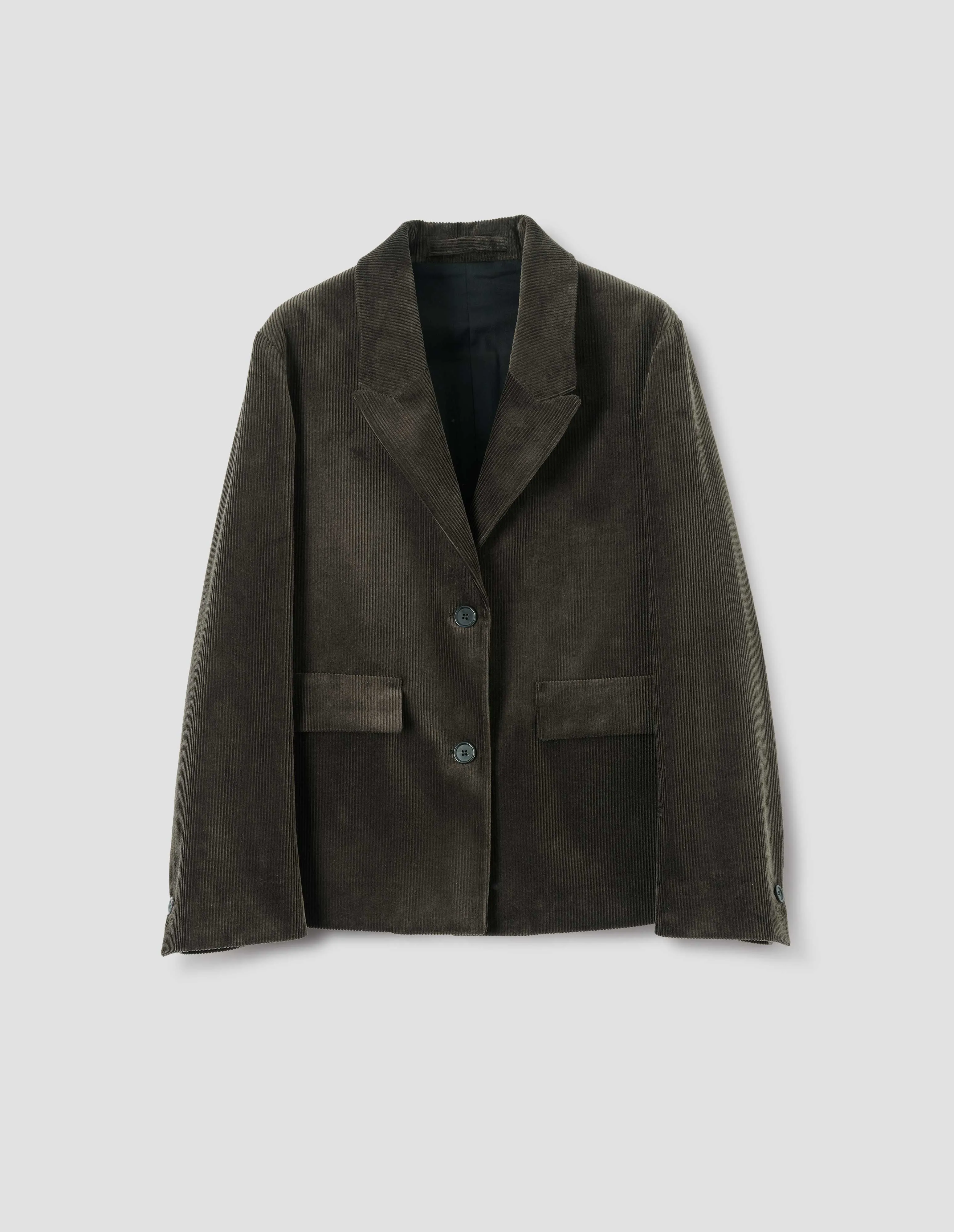 PEAK LAPEL BLAZER | 8 WALE COTTON CORDUROY
| MOLE sold by Margaret Howell product image thumbnail 4