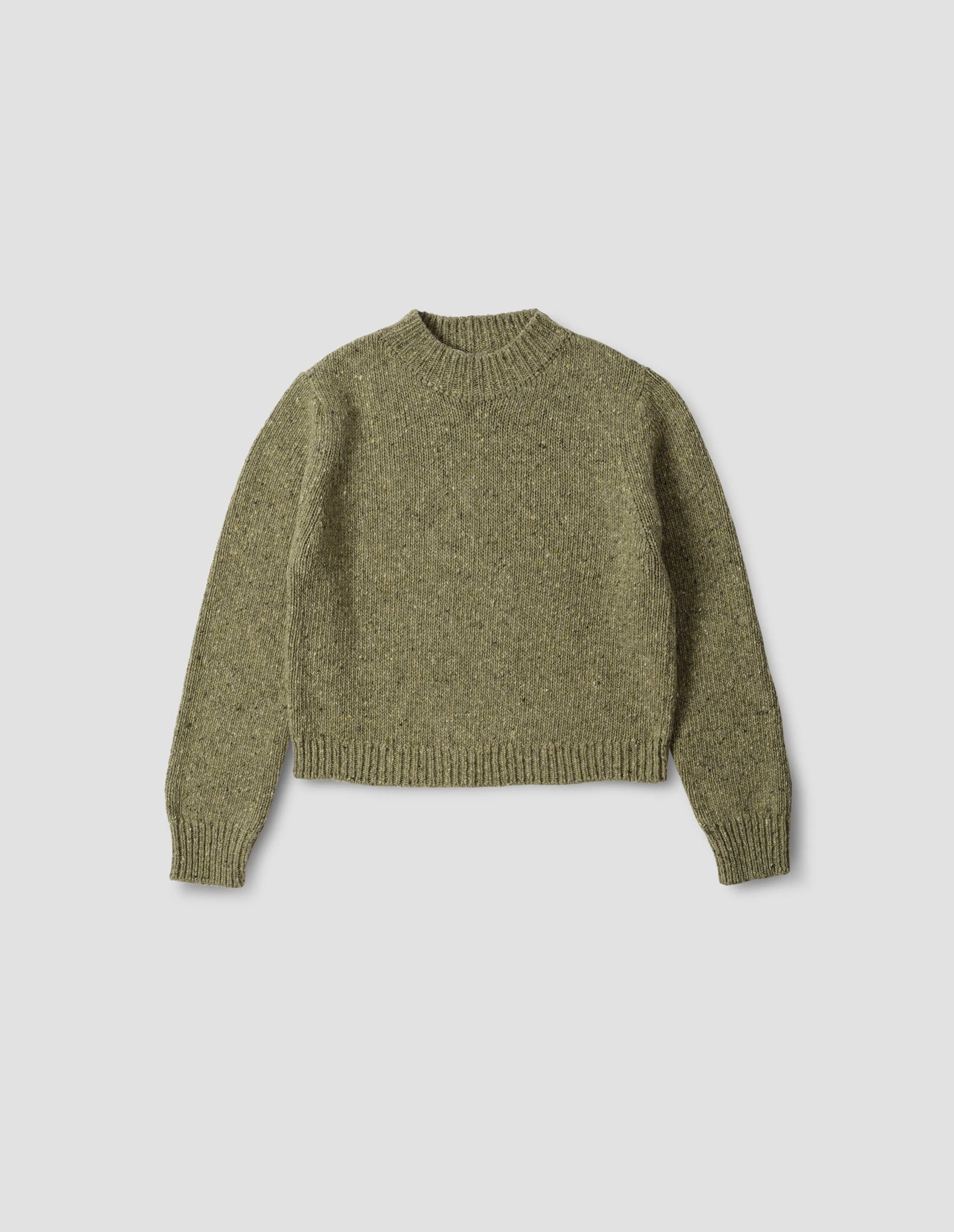 DONEGAL CREW NECK | DONEGAL MERINO | MARSH sold by Margaret Howell product image thumbnail 4