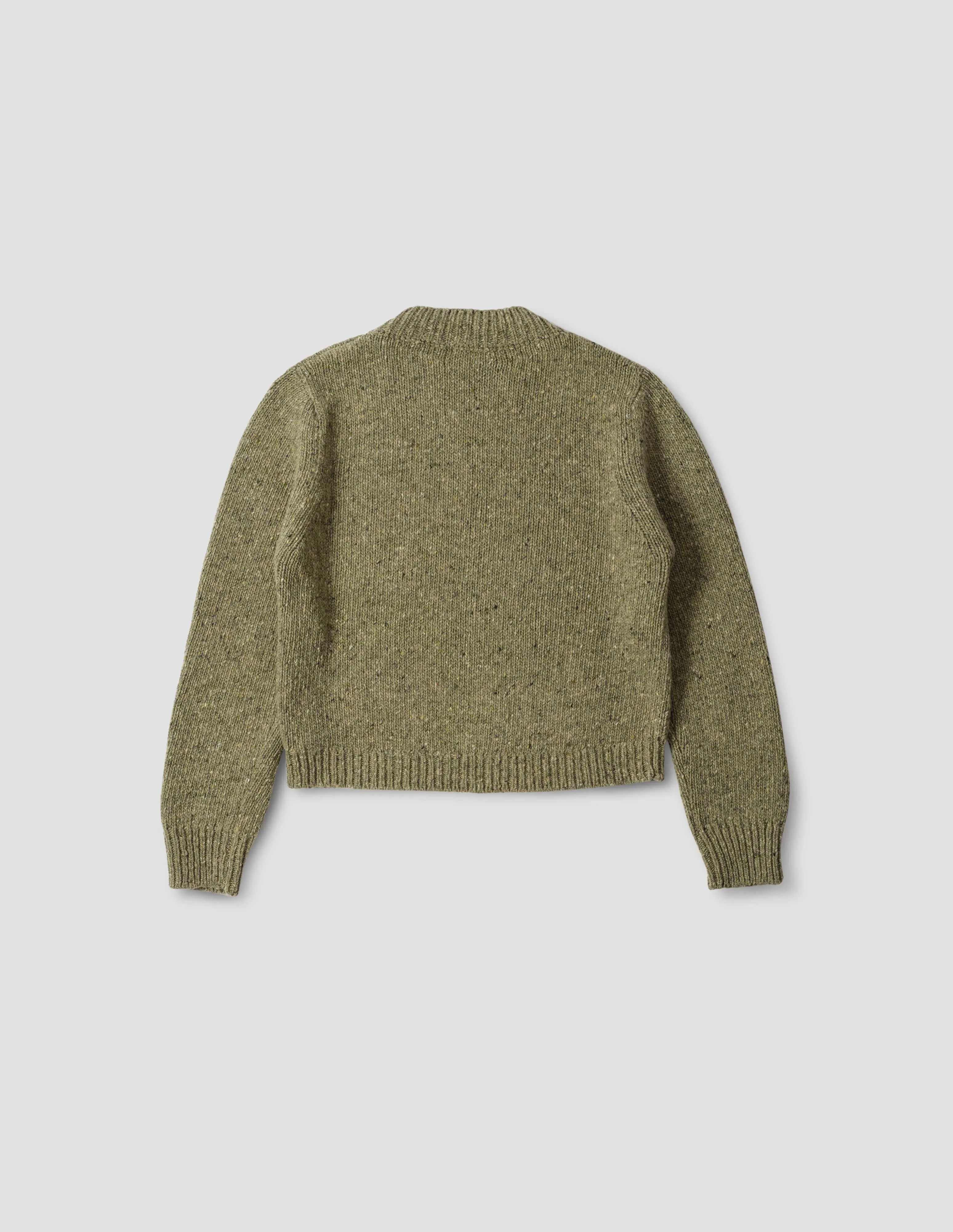 DONEGAL CREW NECK | DONEGAL MERINO | MARSH sold by Margaret Howell product image thumbnail 5