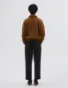MHL. COLLARED CARDIGAN | VIRGIN WOOL | OCHRE sold by Margaret Howell