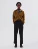 MHL. COLLARED CARDIGAN | VIRGIN WOOL | OCHRE sold by Margaret Howell