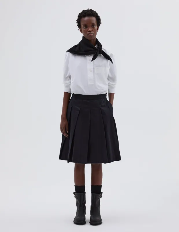Margaret Howell｜SKIRTS (MHL CINCH WAIST SKIRT - INDIGO Cinch Waist Skirt — Indigo | Parallel