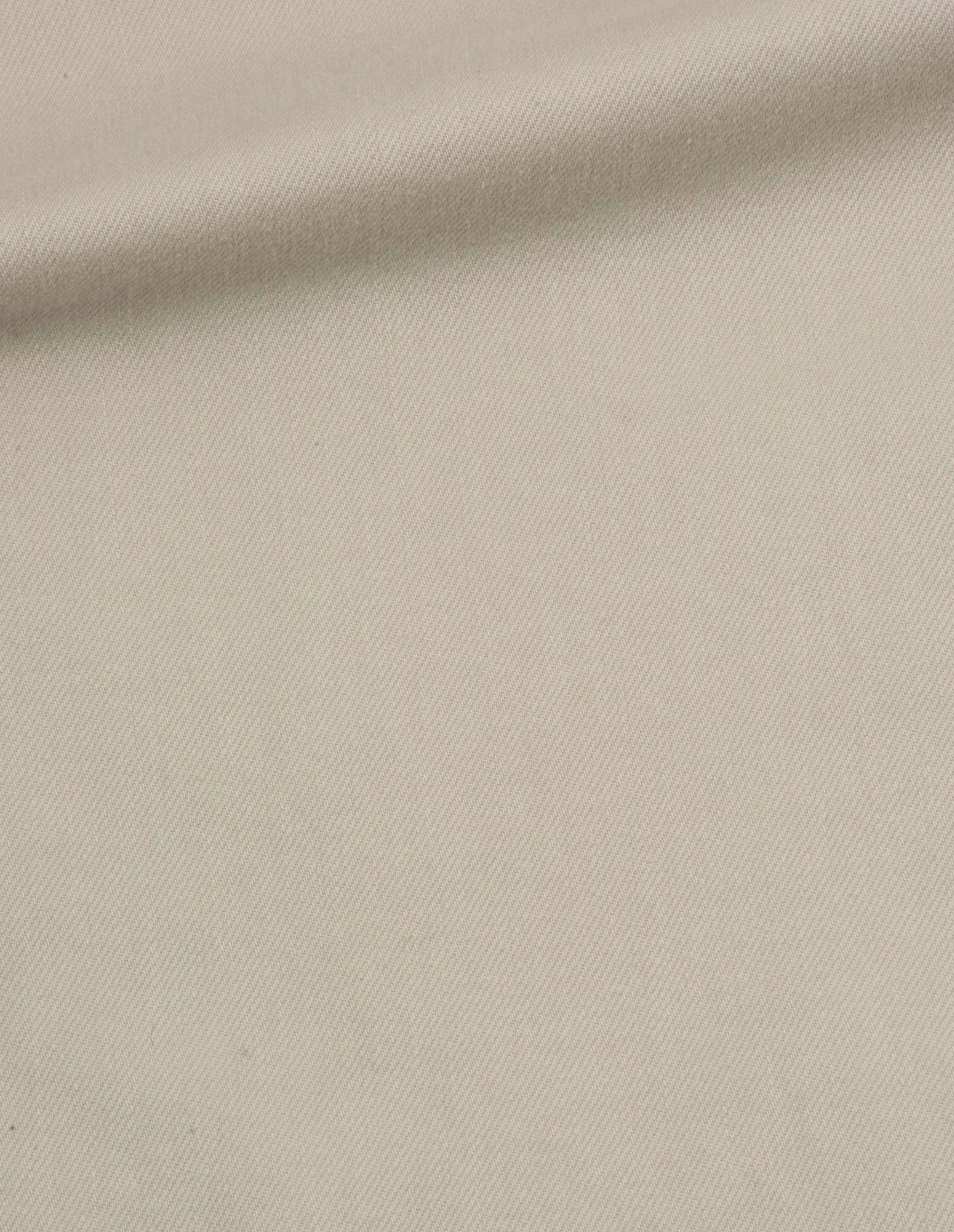 MHL. PANELLED SCOUT SKIRT | WORN COTTON DRILL | PUTTY sold by Margaret Howell product image thumbnail 5