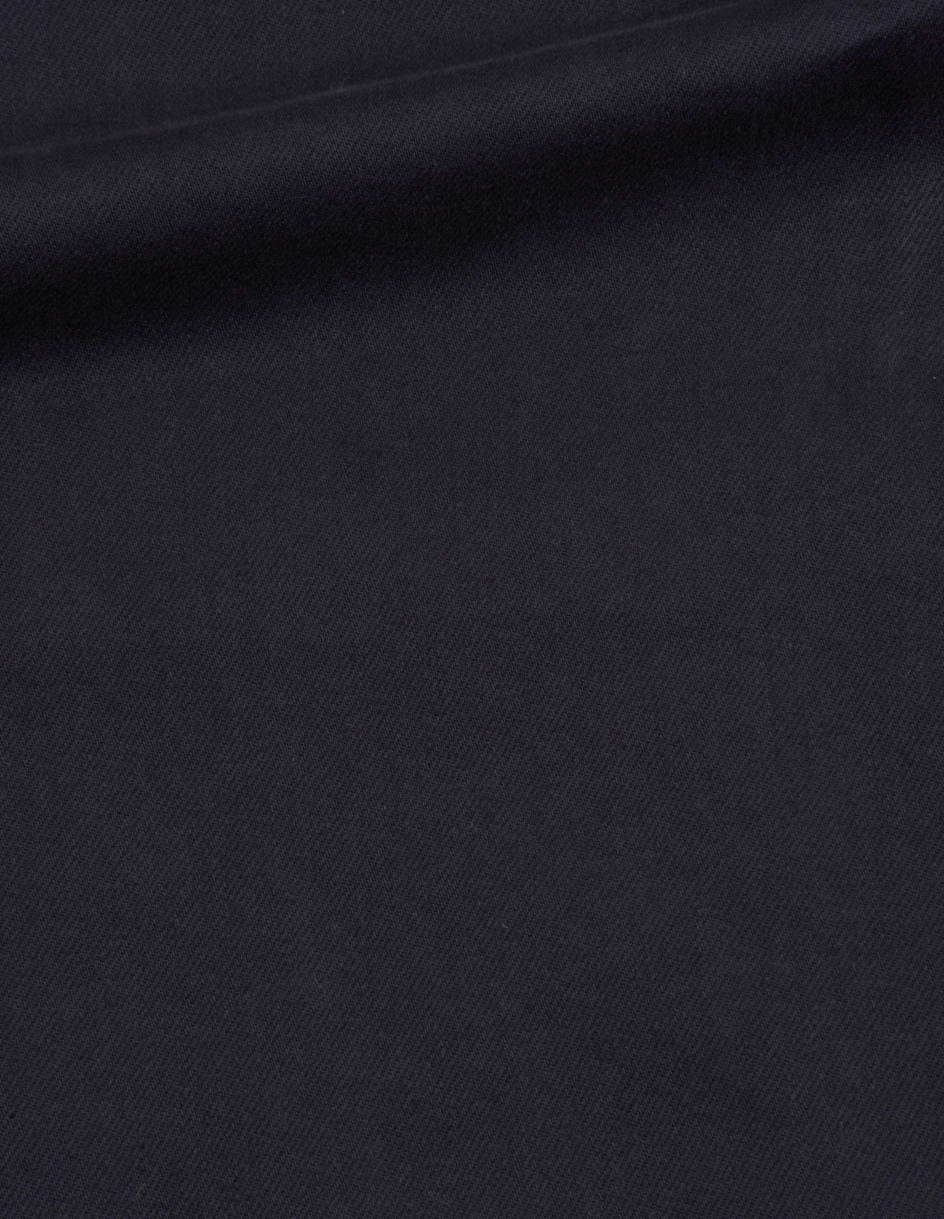 MHL. PANELLED SCOUT SKIRT | WORN COTTON DRILL | INK sold by Margaret Howell product image thumbnail 5