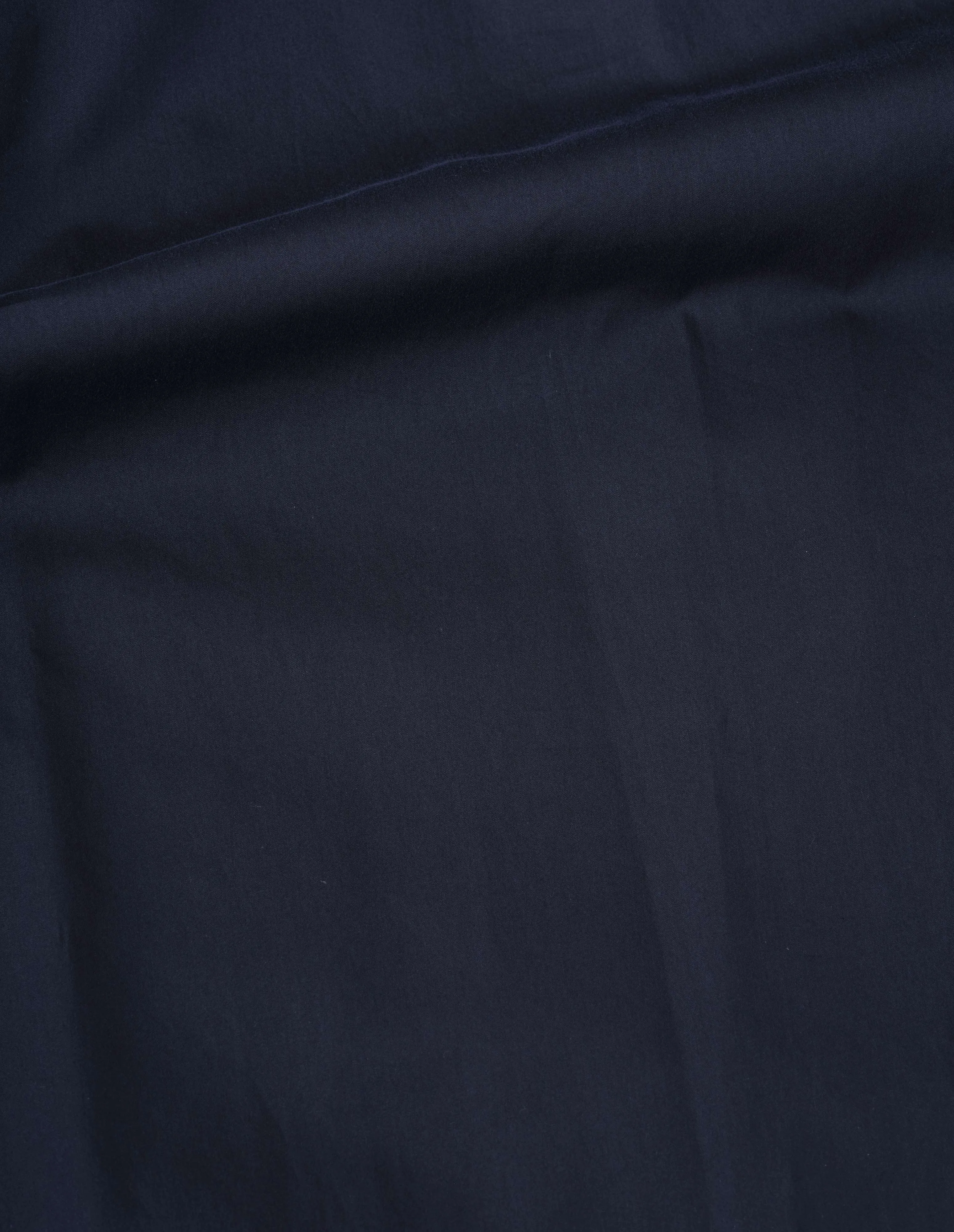 BIG COLLAR DRESS | SOFT COTTON SILK | DARK NAVY sold by Margaret Howell product image thumbnail 5