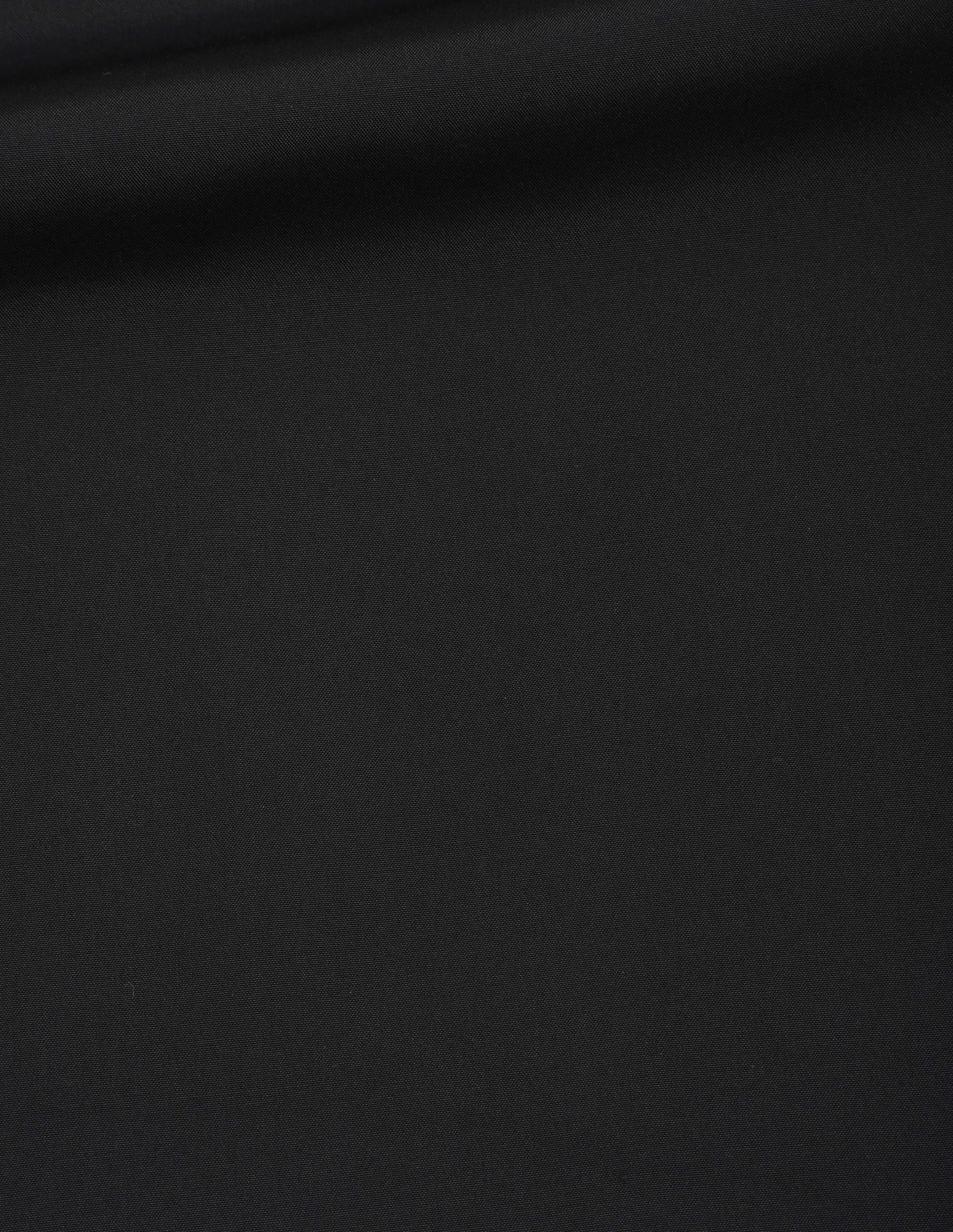 V NECK DRESS | MATT SILK | BLACK sold by Margaret Howell product image thumbnail 5