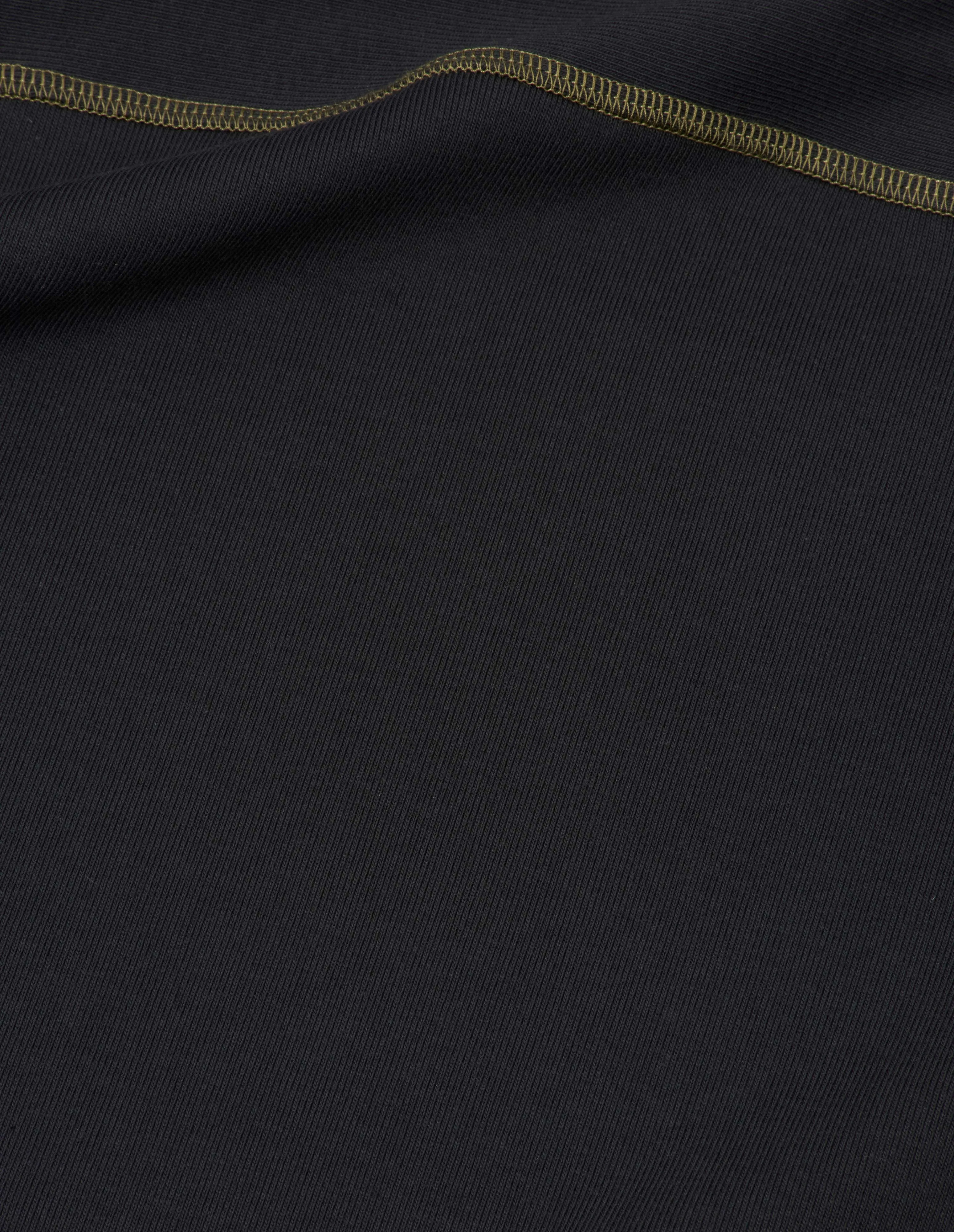MHL. YOKE SEAM DRESS | HEAVY COTTON RIB | INK sold by Margaret Howell product image thumbnail 5