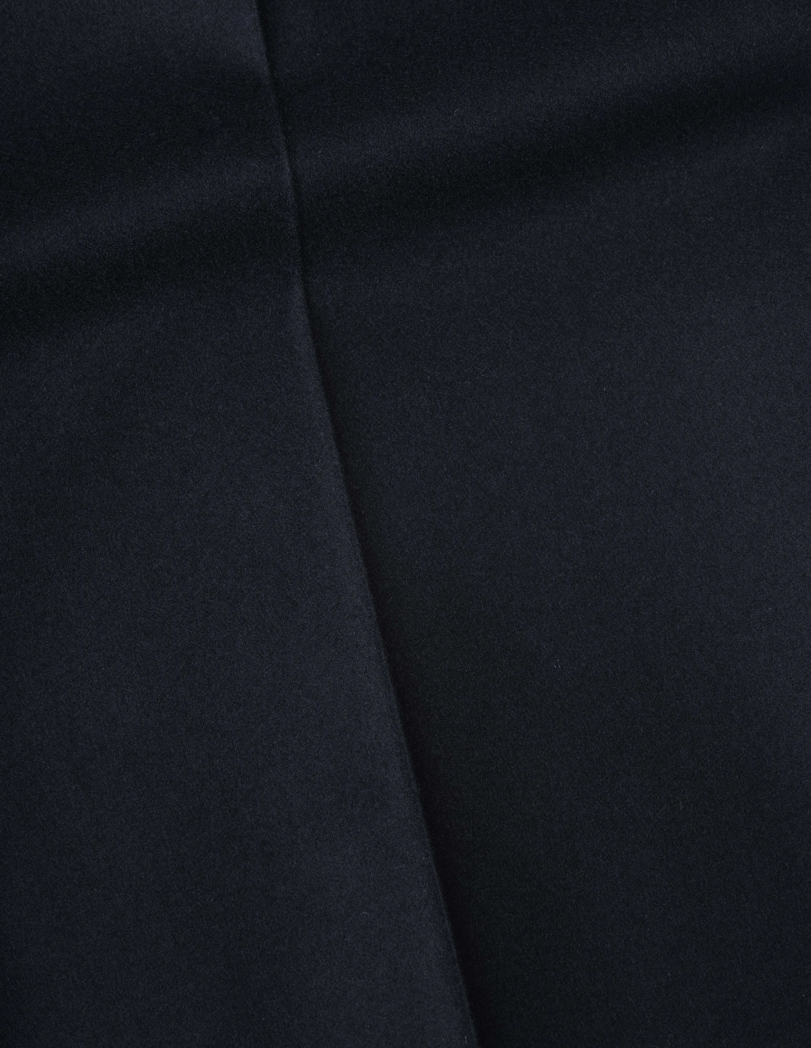 MIDI WAIST CROP TROUSER | FLANNEL | DARK NAVY sold by Margaret Howell product image thumbnail 5