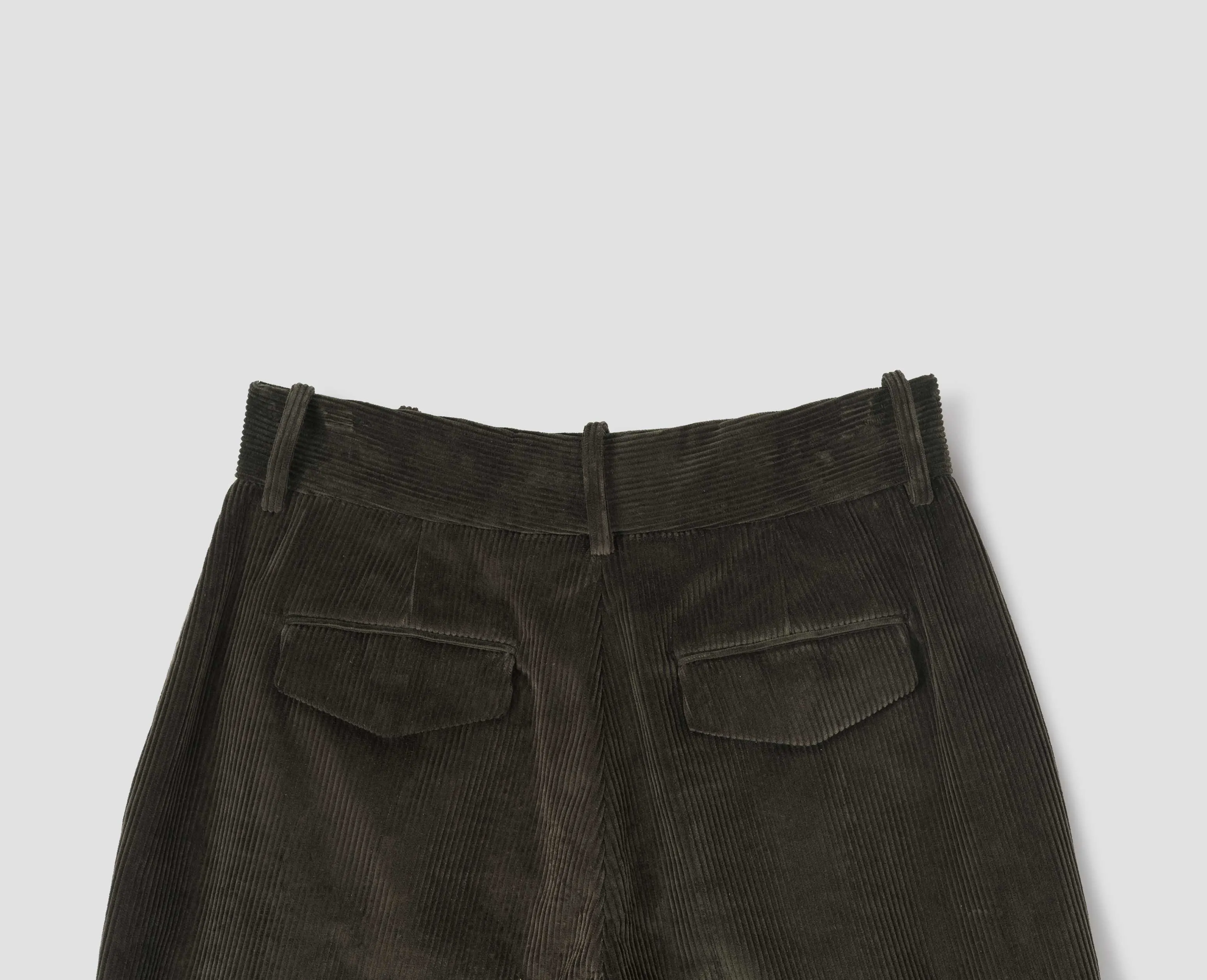 UNIFORM TROUSER | 8 WALE COTTON CORDUROY
| MOLE sold by Margaret Howell product image thumbnail 2