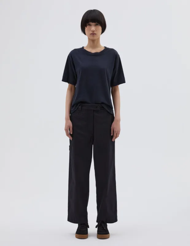 MHL. CARPENTERS TROUSER | INDIGO TWILL | INDIGO sold by Margaret Howell