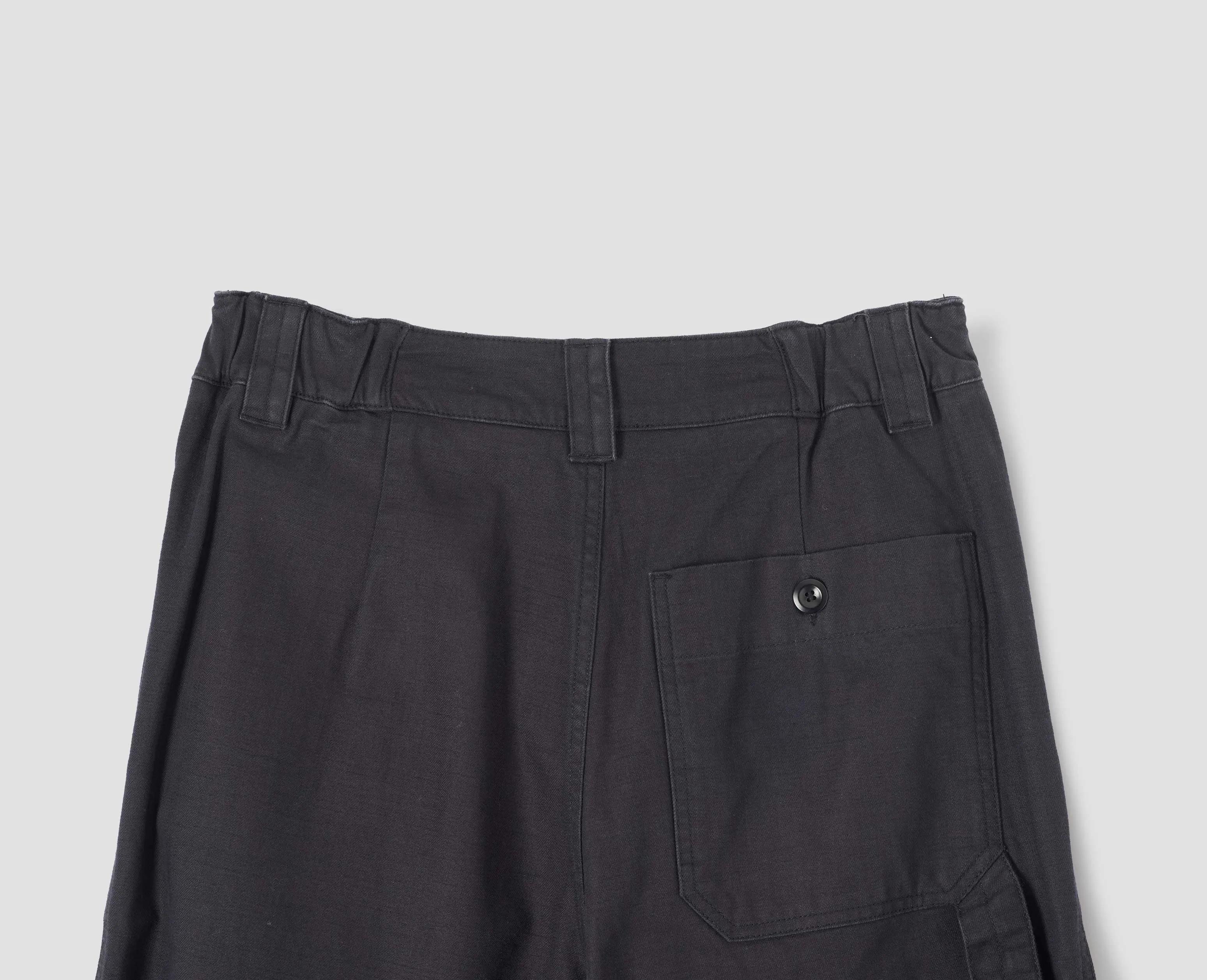 MHL. CARPENTERS TROUSER | INDIGO TWILL | INDIGO sold by Margaret Howell product image thumbnail 5