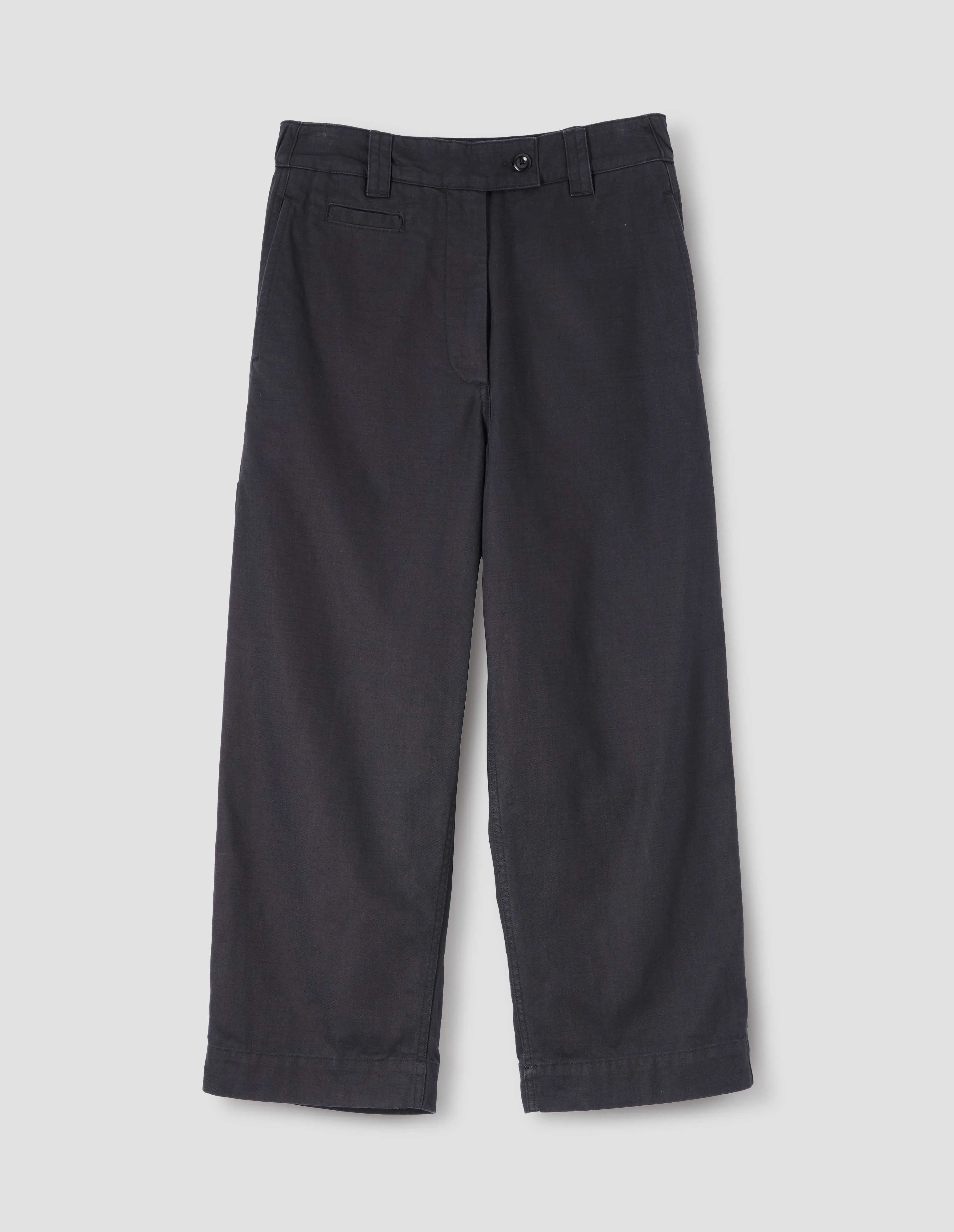 MHL. CARPENTERS TROUSER | INDIGO TWILL | INDIGO sold by Margaret Howell product image thumbnail 4