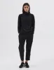 MIZUNO THERMAL FUNNEL NECK | BREATH THERMO WOOL JERSEY | BLACK sold by Margaret Howell
