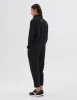 MIZUNO THERMAL FUNNEL NECK | BREATH THERMO WOOL JERSEY | BLACK sold by Margaret Howell