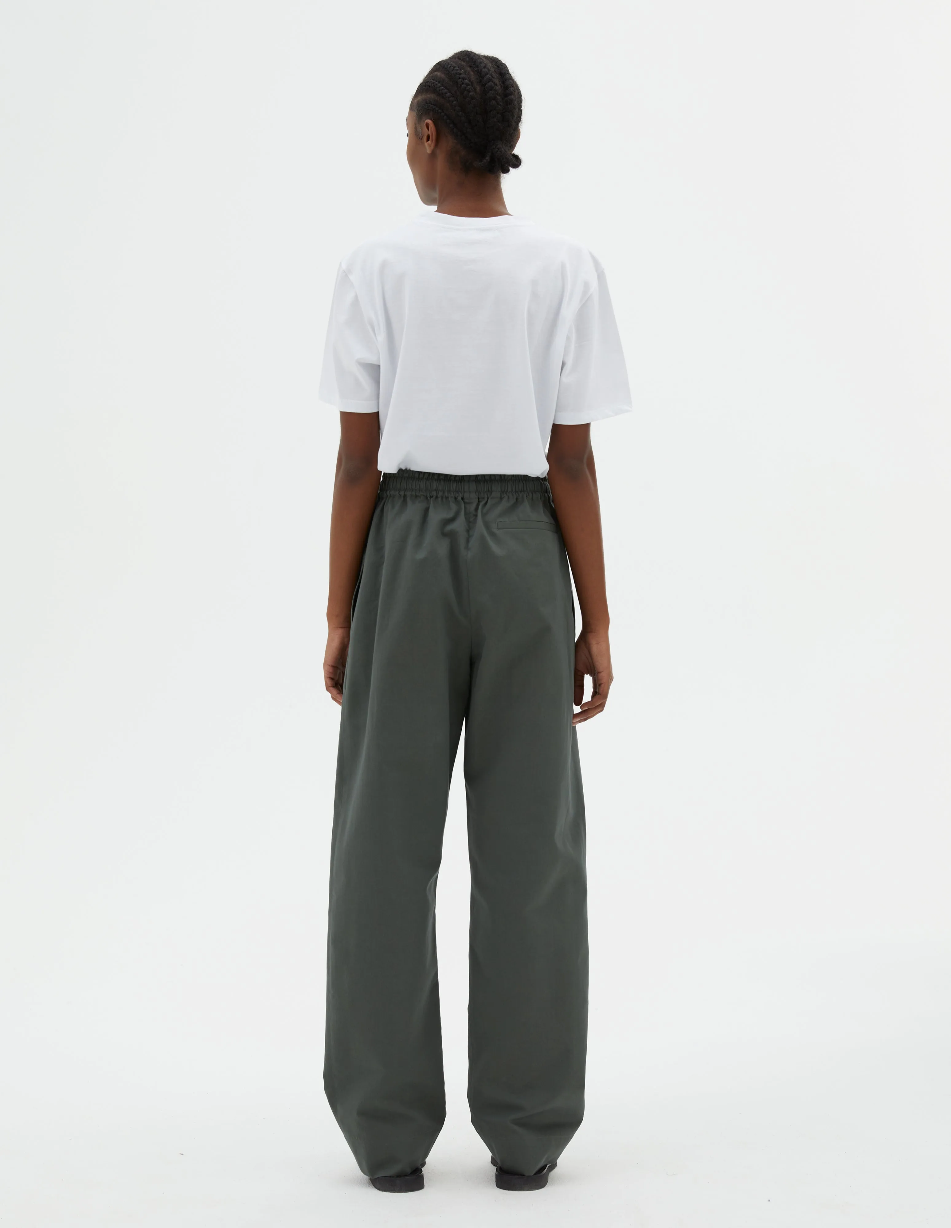 BOYS T SHIRT | FINE COTTON JERSEY
| WHITE sold by Margaret Howell product image thumbnail 3