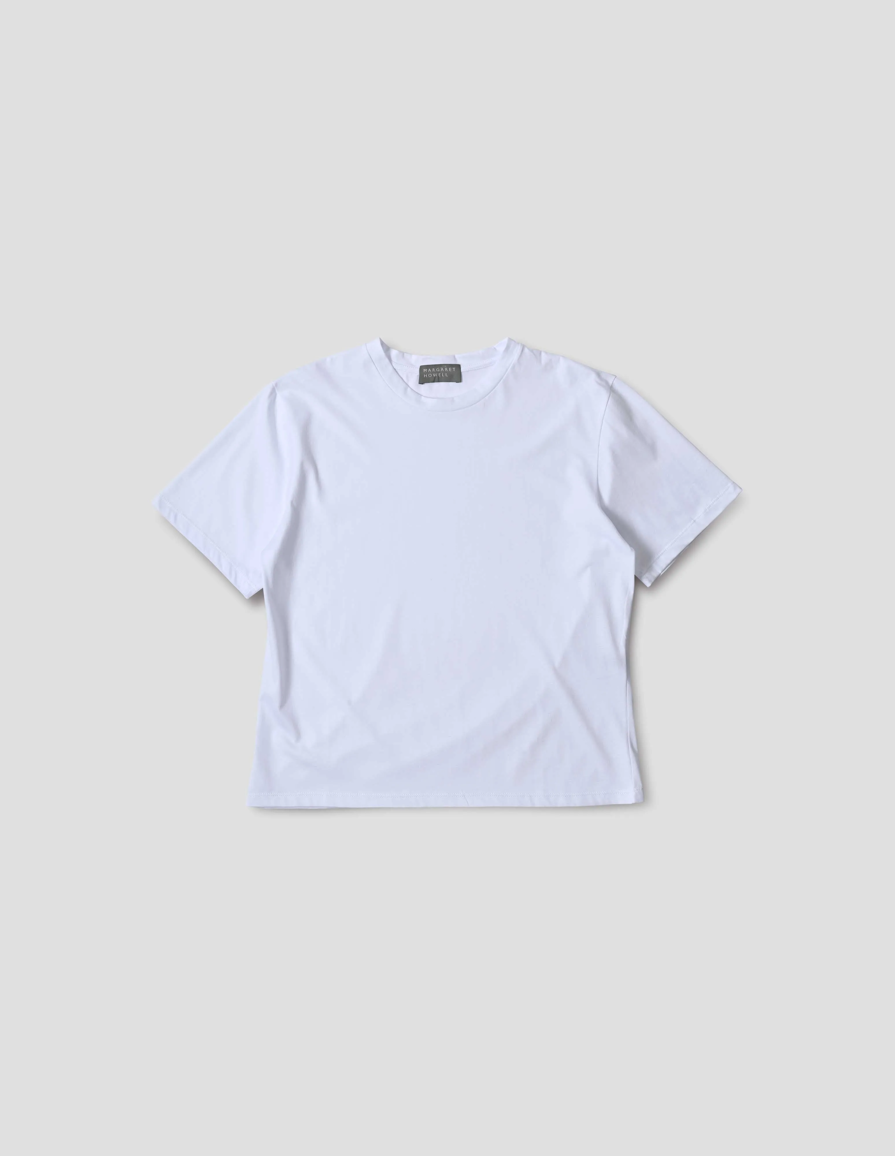 BOYS T SHIRT | FINE COTTON JERSEY
| WHITE sold by Margaret Howell product image thumbnail 4