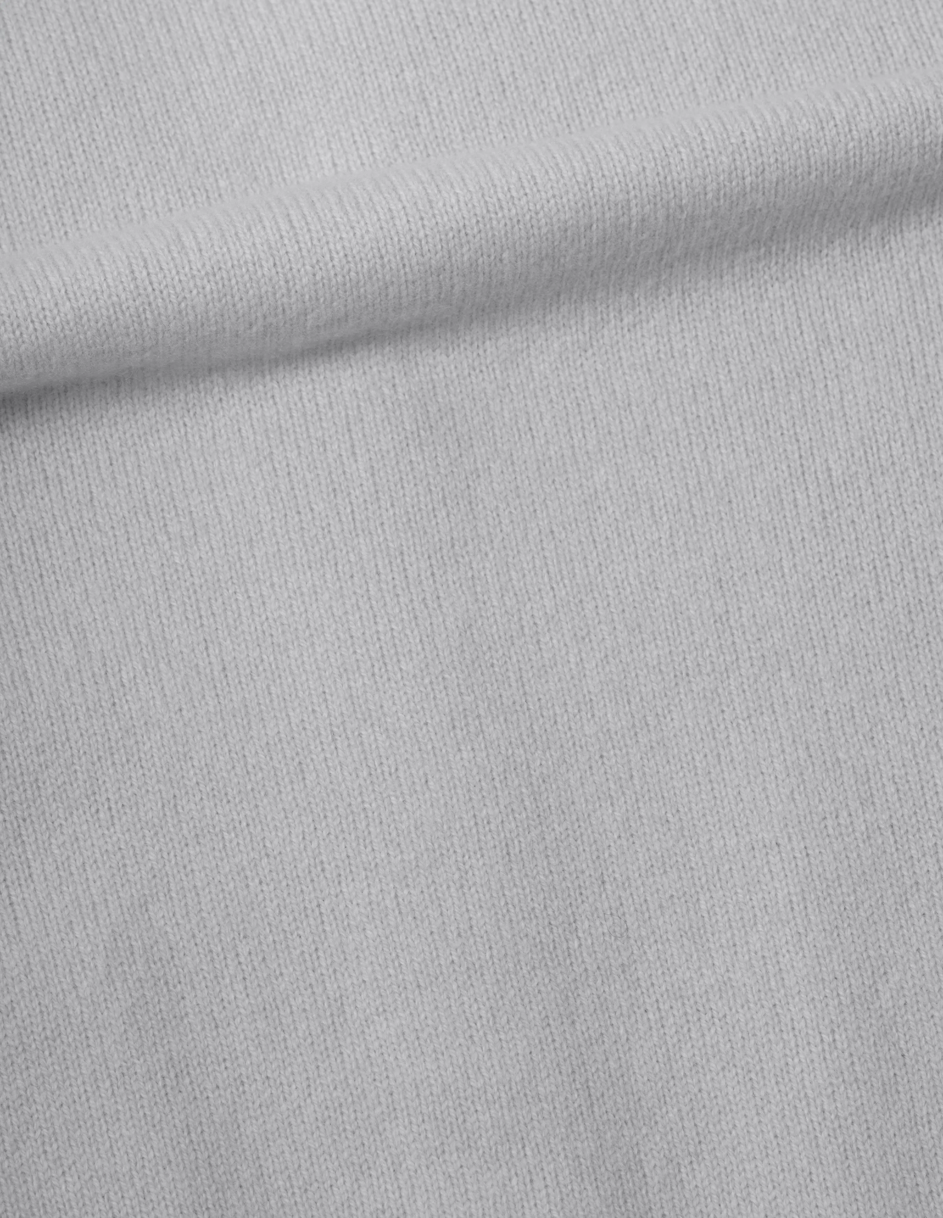 SEAMLESS BED CARDIGAN | MERINO CASHMERE | FEATHER sold by Margaret Howell product image thumbnail 5