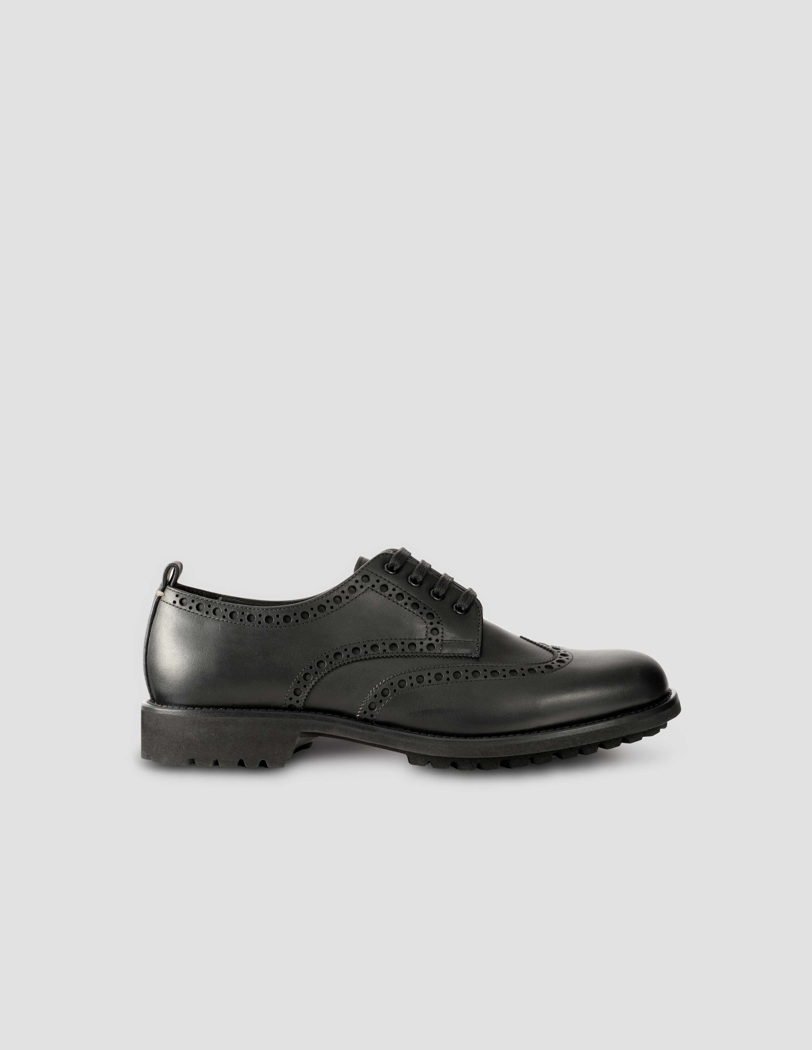 BROGUES | LEATHER | BLACK sold by Margaret Howell product image thumbnail 4