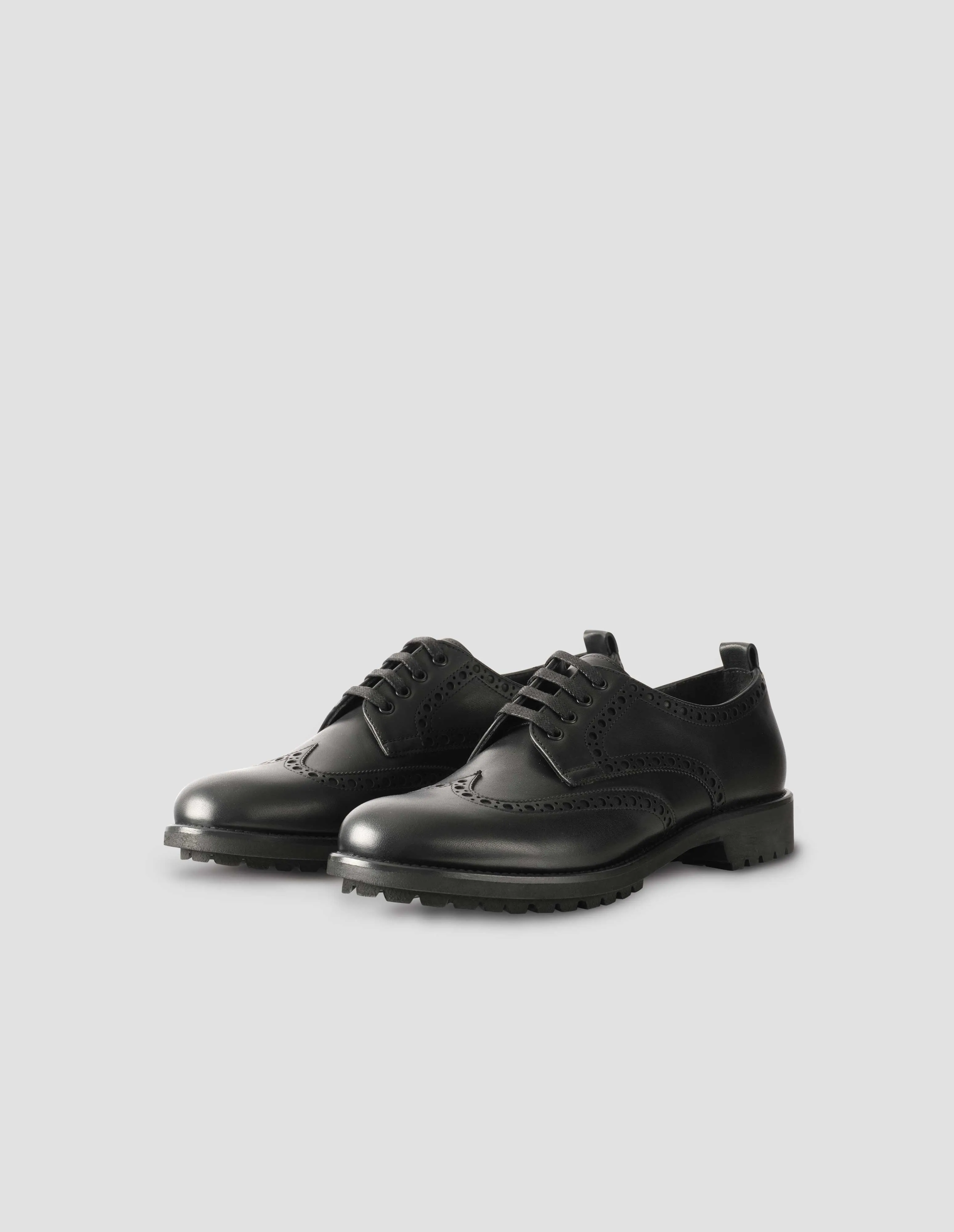 BROGUES | LEATHER | BLACK sold by Margaret Howell