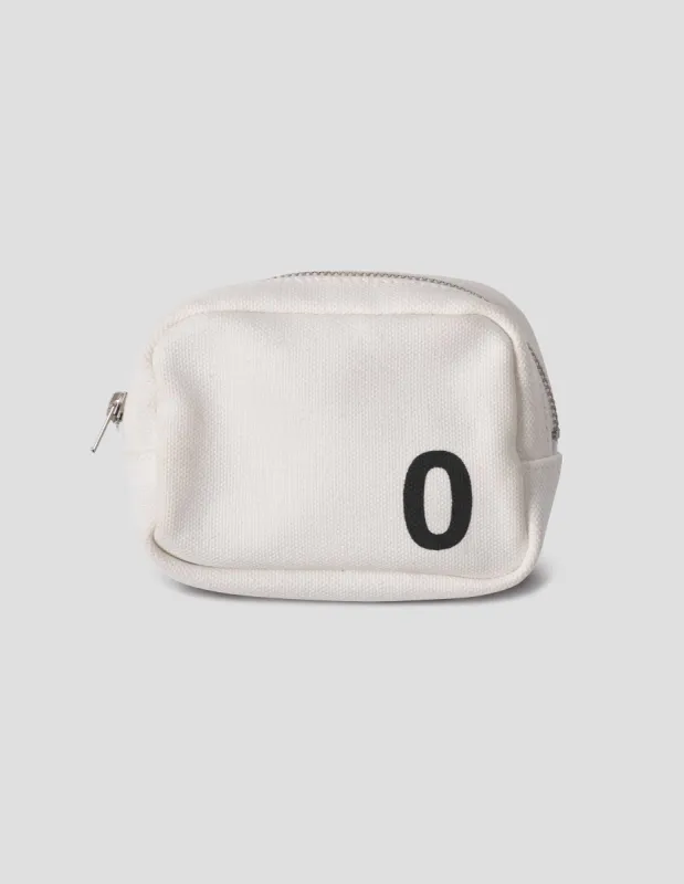 MHL. POUCH 0 | CANVAS | WHITE made by Margaret Howell