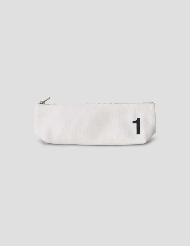 MHL. POUCH 1  | CANVAS | WHITE sold by Margaret Howell