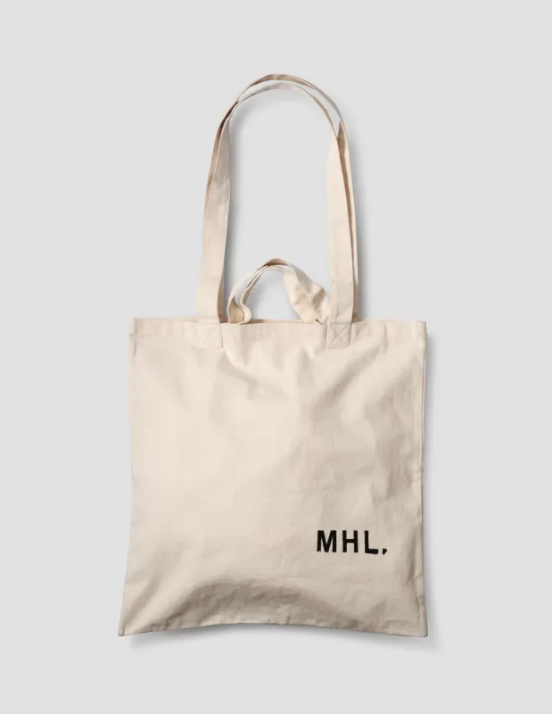 MHL. SHOPPER | LIGHT COTTON DRILL
 | NATURAL sold by Margaret Howell