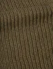 MHL. HEAVY RIB SCARF | BRITISH WOOL | OLIVE sold by Margaret Howell