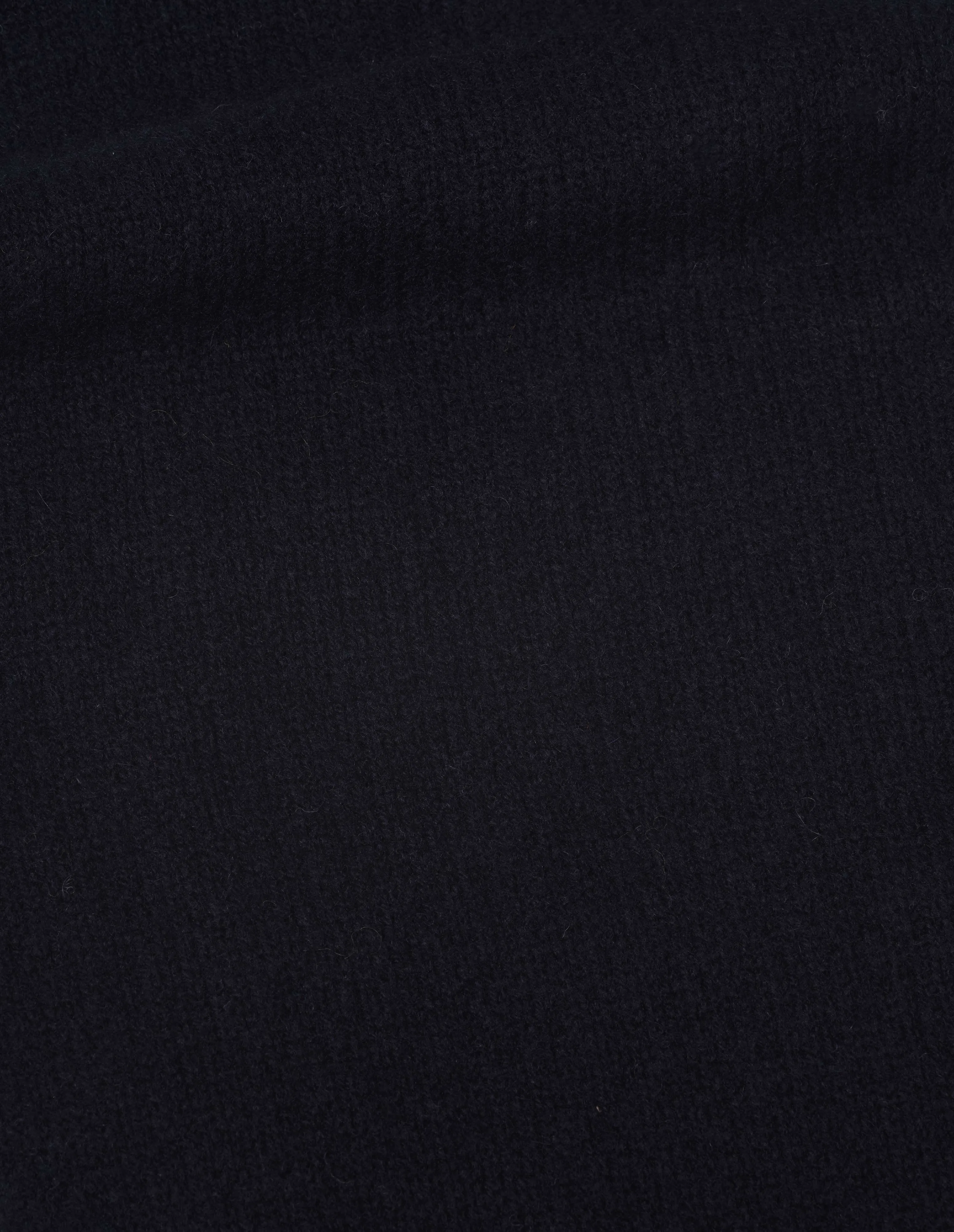 MHL. PULL THROUGH SCARF | LAMBSWOOL | DARK NAVY sold by Margaret Howell product image thumbnail 2