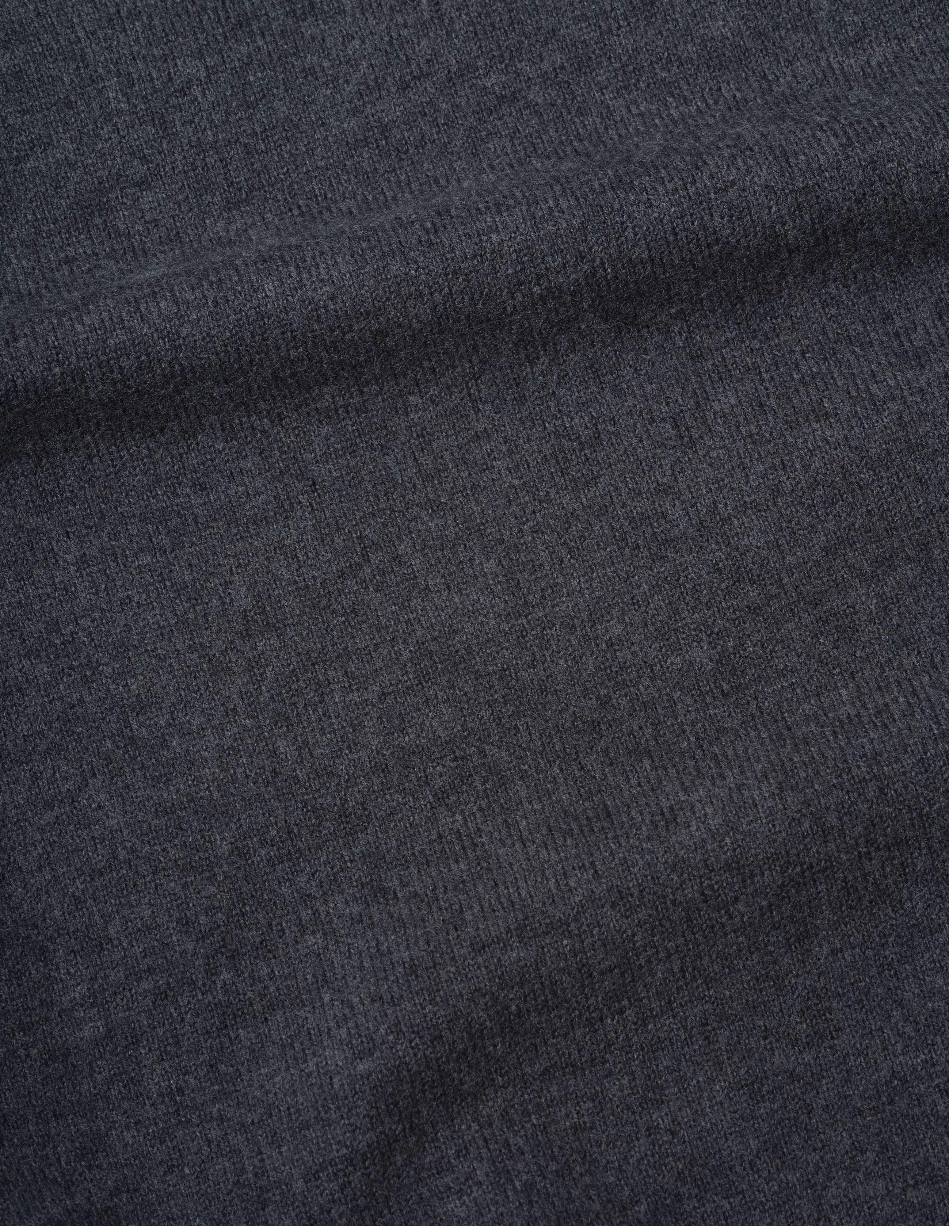 MHL. CREW NECK SLIPOVER | FELTED WOOL | DARK GREY sold by Margaret Howell product image thumbnail 3