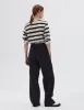 MHL. NAVAL TROUSERS | INDIGO TWILL | INDIGO sold by Margaret Howell