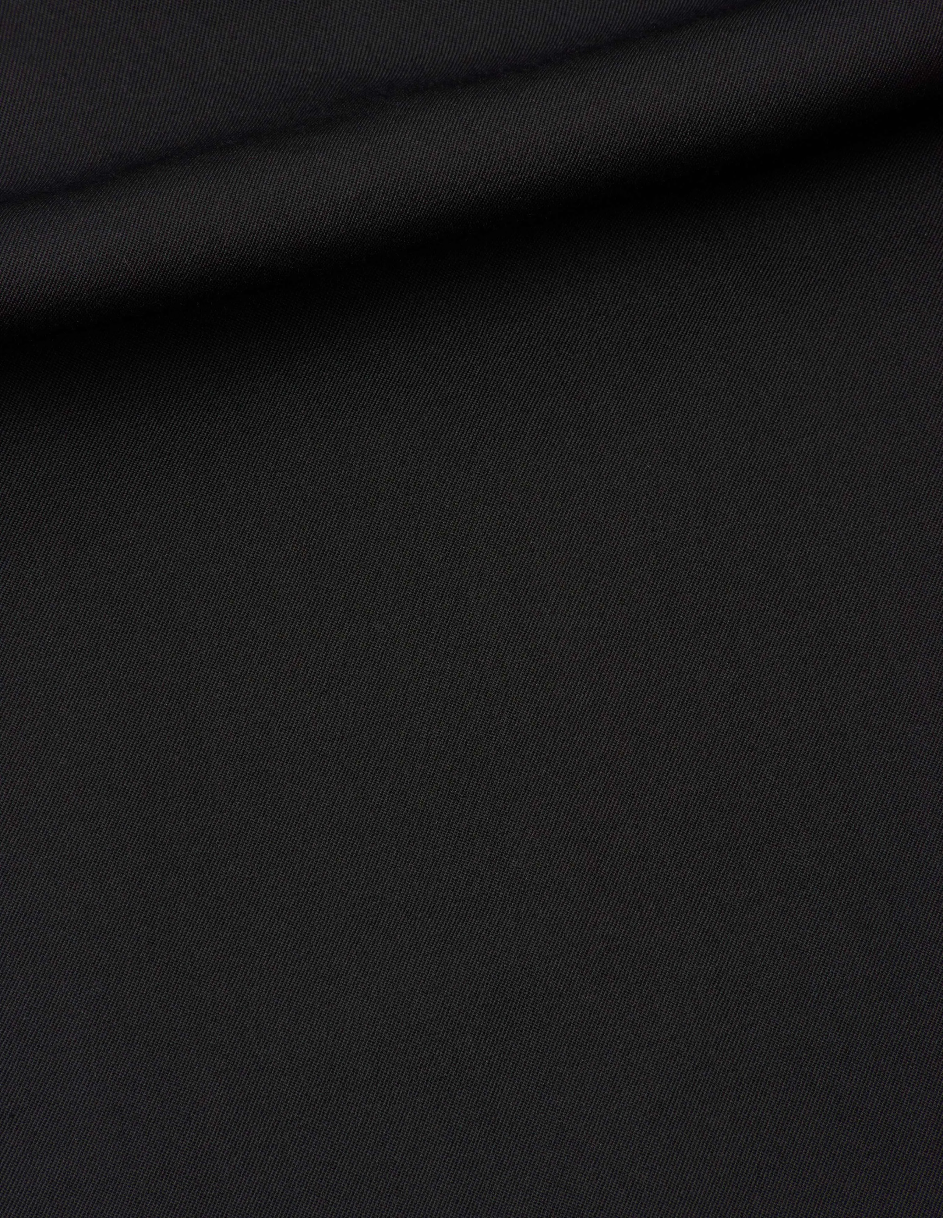 SIMPLE SKIRT | FLUID WOOL TWILL | BLACK sold by Margaret Howell product image thumbnail 5