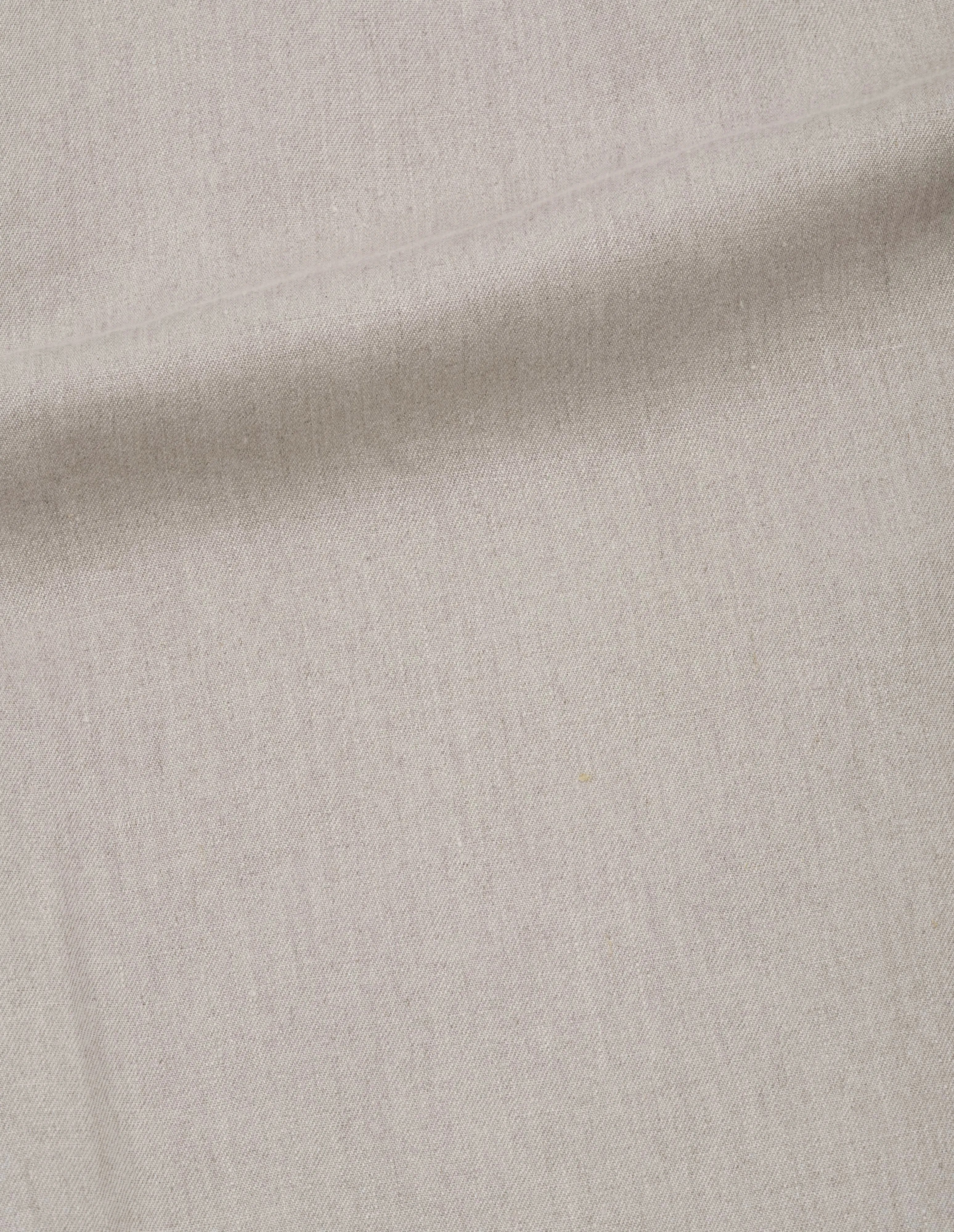 BACK VENT SKIRT | COMPACT LINEN YARNDYE | NATURAL sold by Margaret Howell product image thumbnail 5