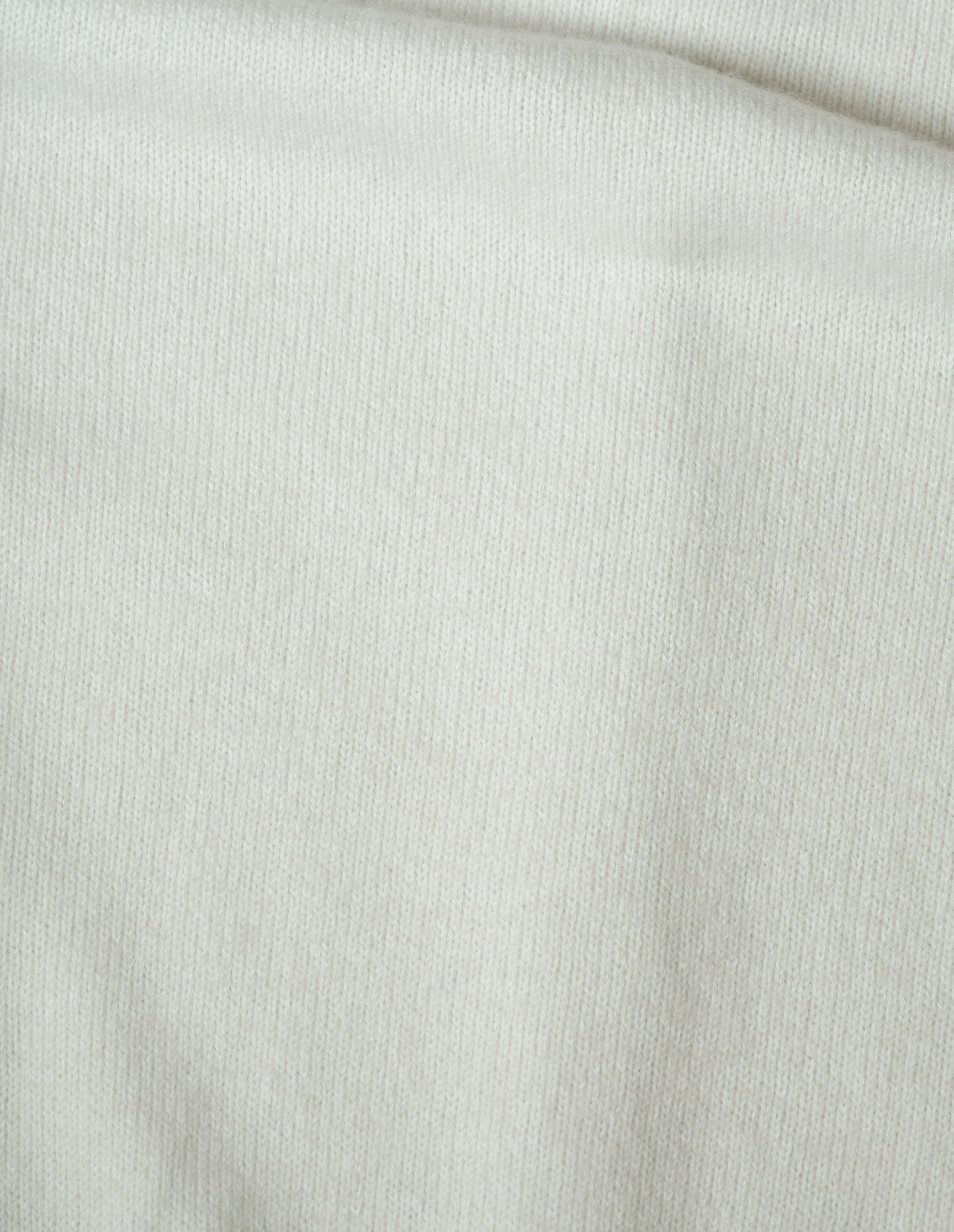 SHORT SLEEVE CARDIGAN | CASHMERE COTTON TWIST | WHITE sold by Margaret Howell product image thumbnail 3