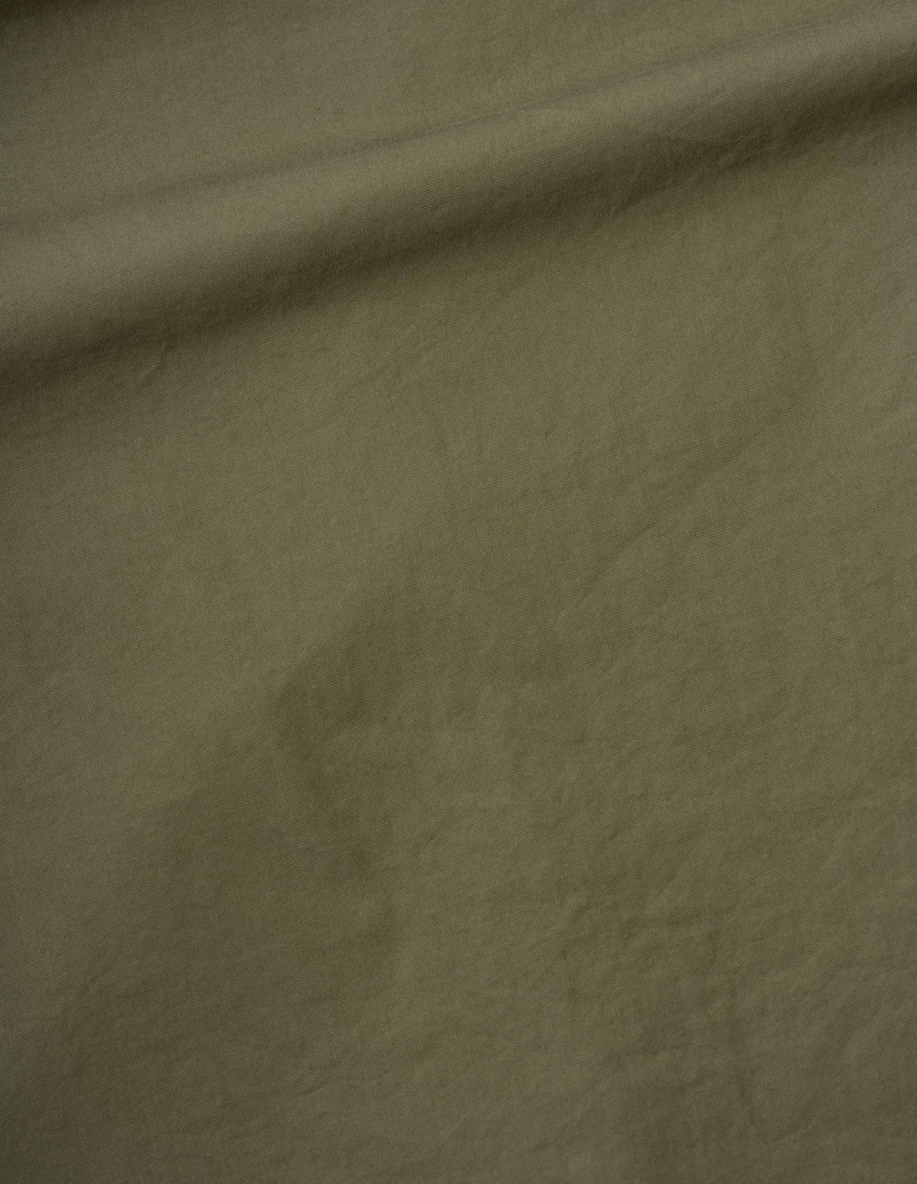 MHL. PATCH POCKET SKIRT | WASHED COTTON POPLIN | KHAKI GREEN sold by Margaret Howell product image thumbnail 5