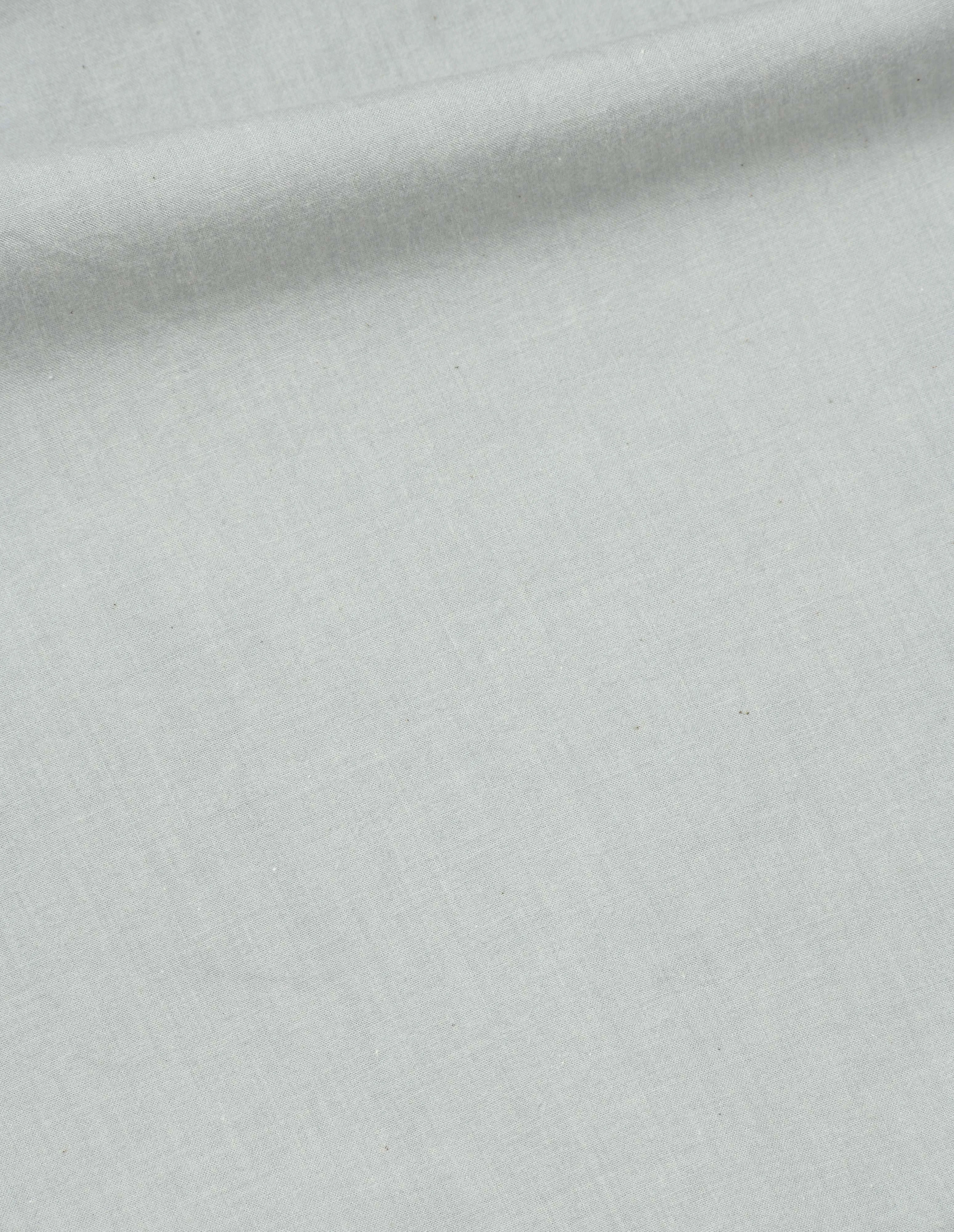 SHORT SLEEVE SHIRT DRESS | NATURAL DYE POPLIN | FADED GREY sold by Margaret Howell product image thumbnail 5