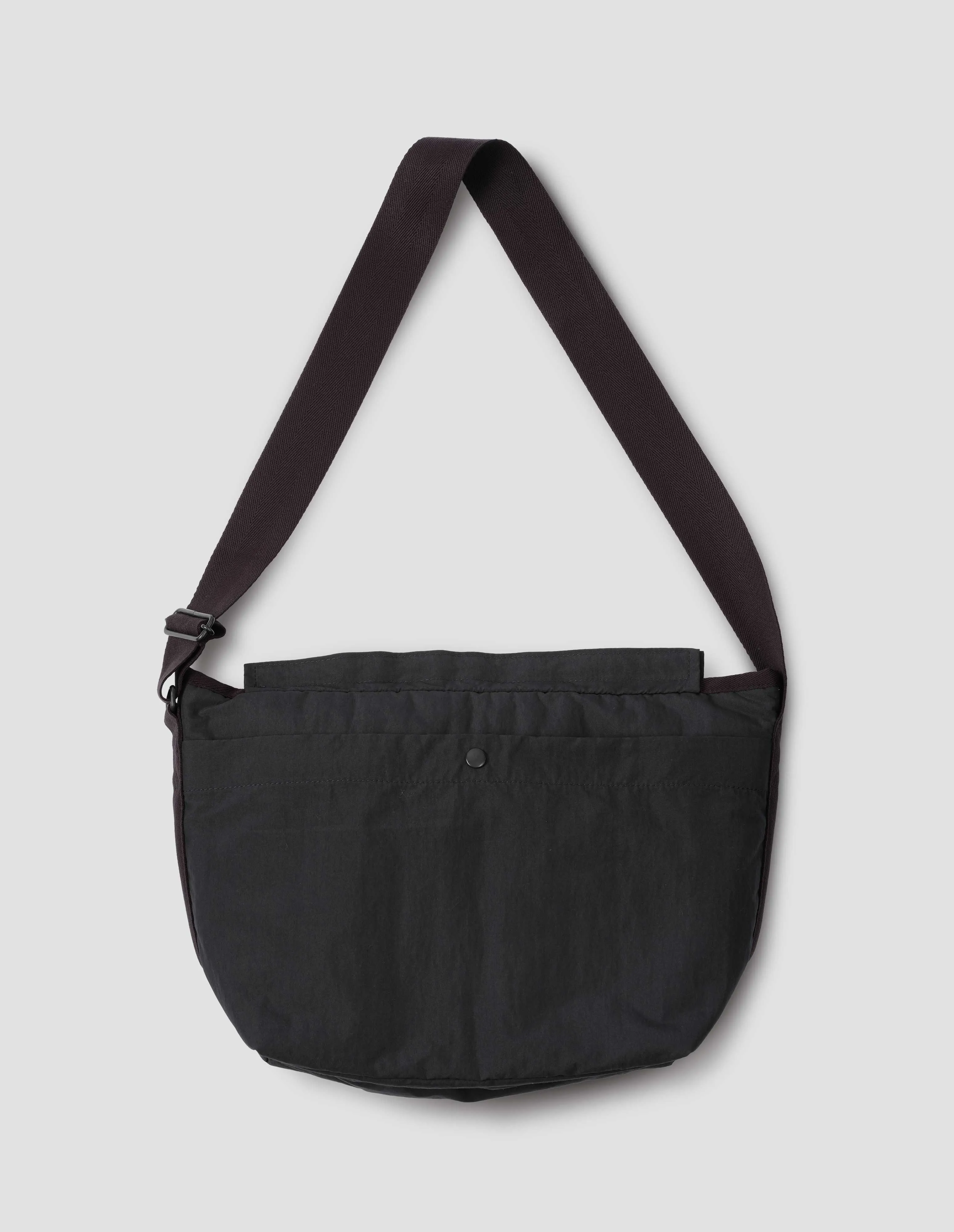 MHL. TUCKER BAG | COTTON | NAVY sold by Margaret Howell