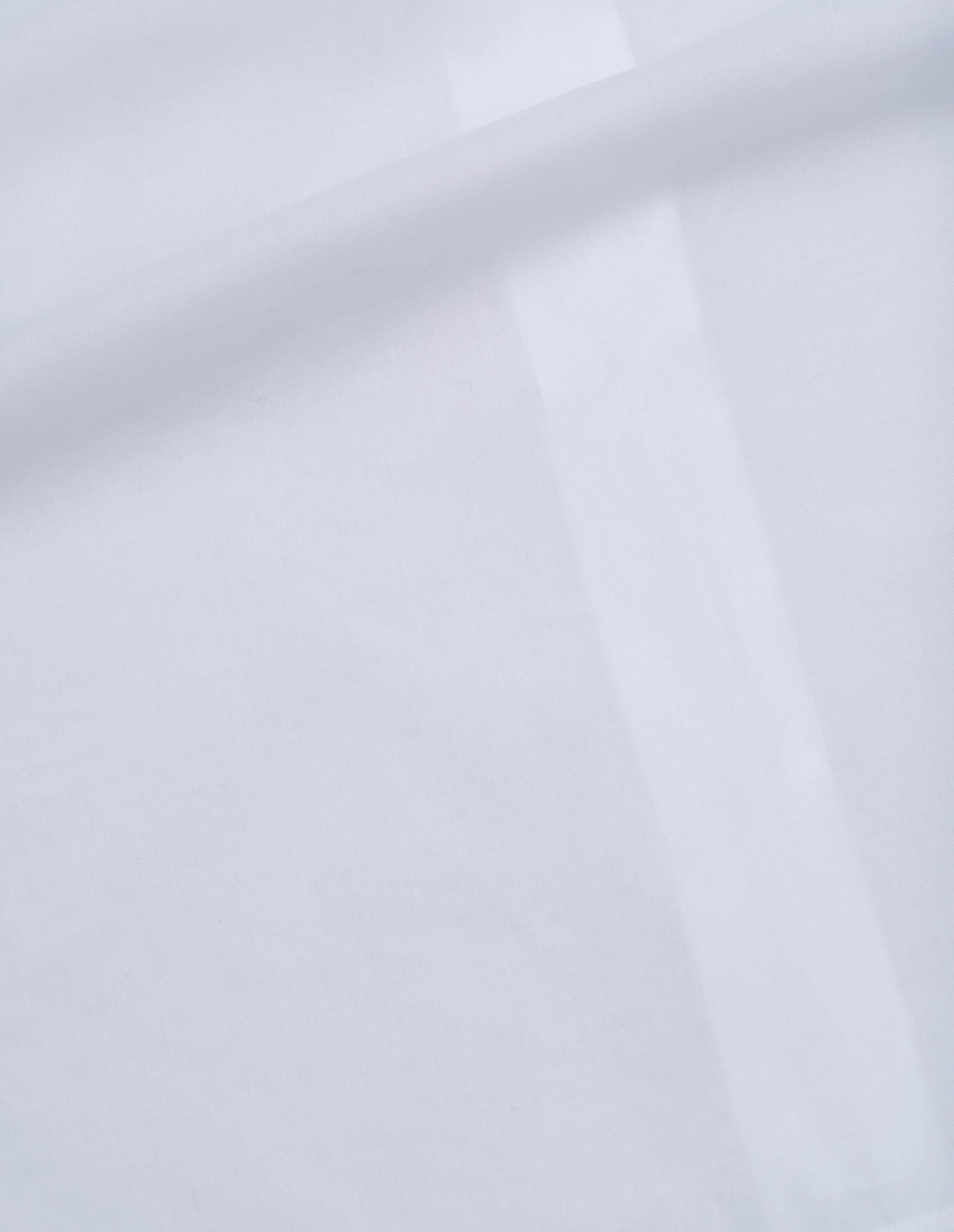 RIB HEM SHIRT | WASHED COTTON | WHITE sold by Margaret Howell product image thumbnail 3