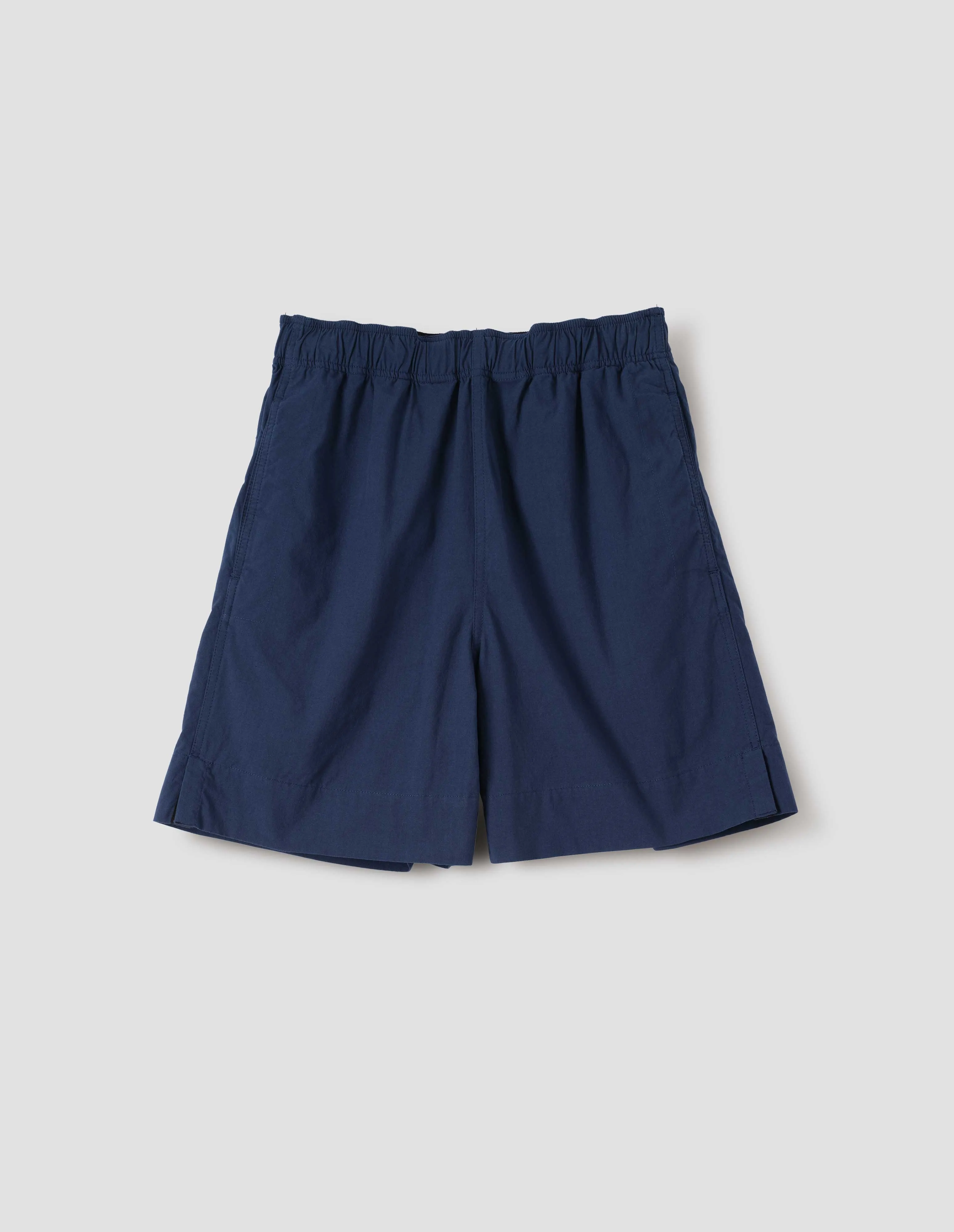 MHL. SCOUT SHORTS | LIGHT COTTON PLAINWEAVE | BLUE sold by Margaret Howell product image thumbnail 3
