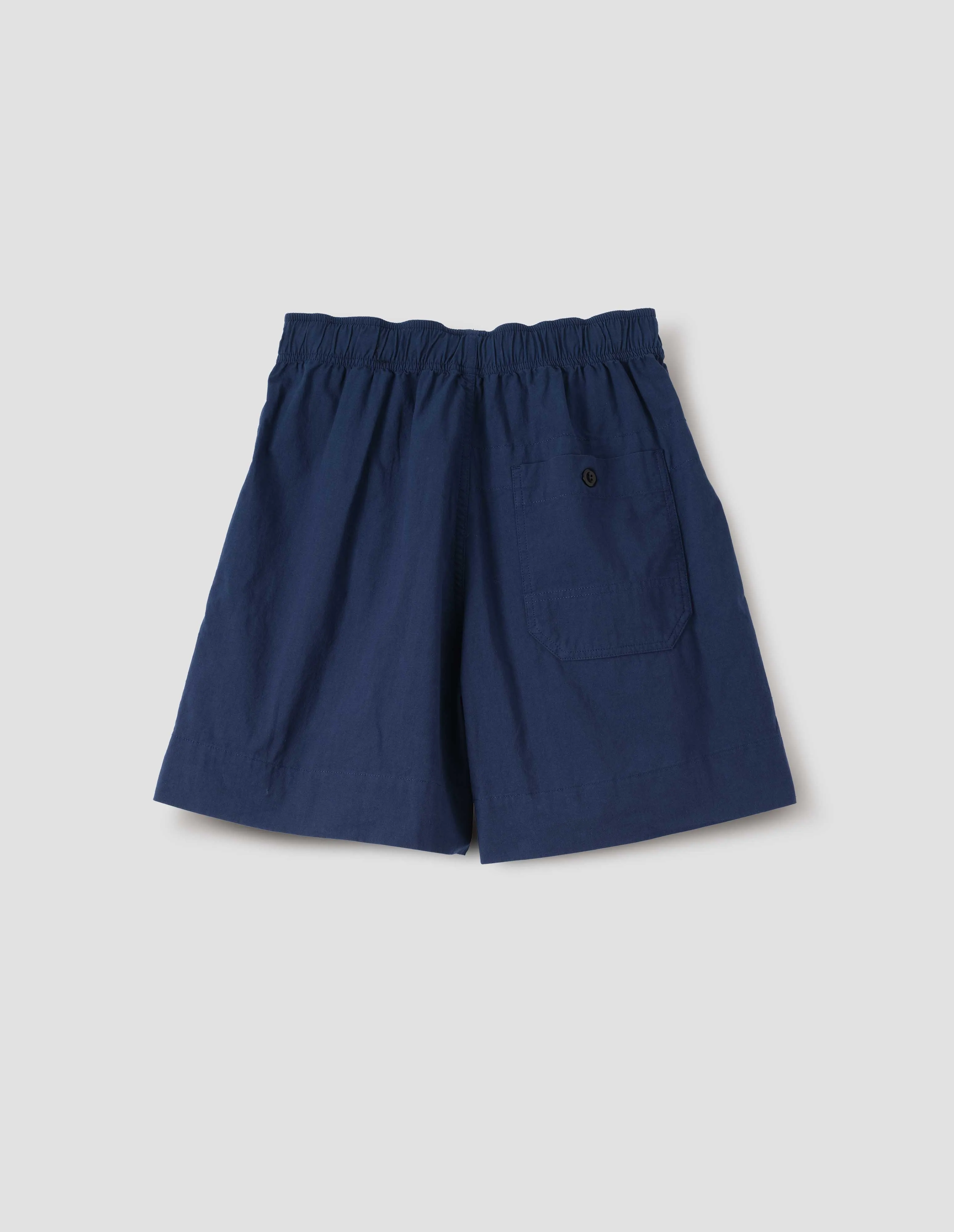 MHL. SCOUT SHORTS | LIGHT COTTON PLAINWEAVE | BLUE sold by Margaret Howell product image thumbnail 4