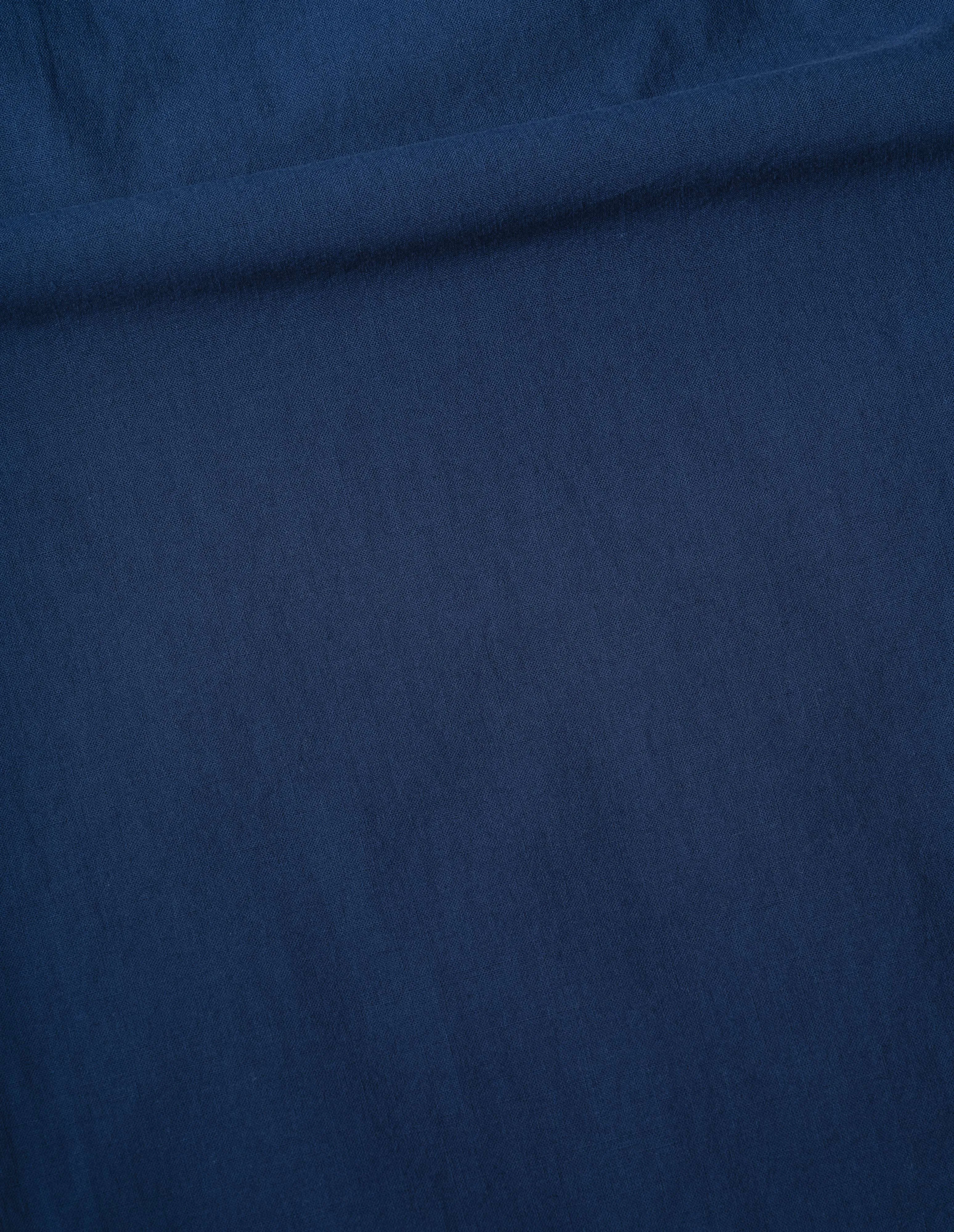 MHL. SCOUT SHORTS | LIGHT COTTON PLAINWEAVE | BLUE sold by Margaret Howell product image thumbnail 5