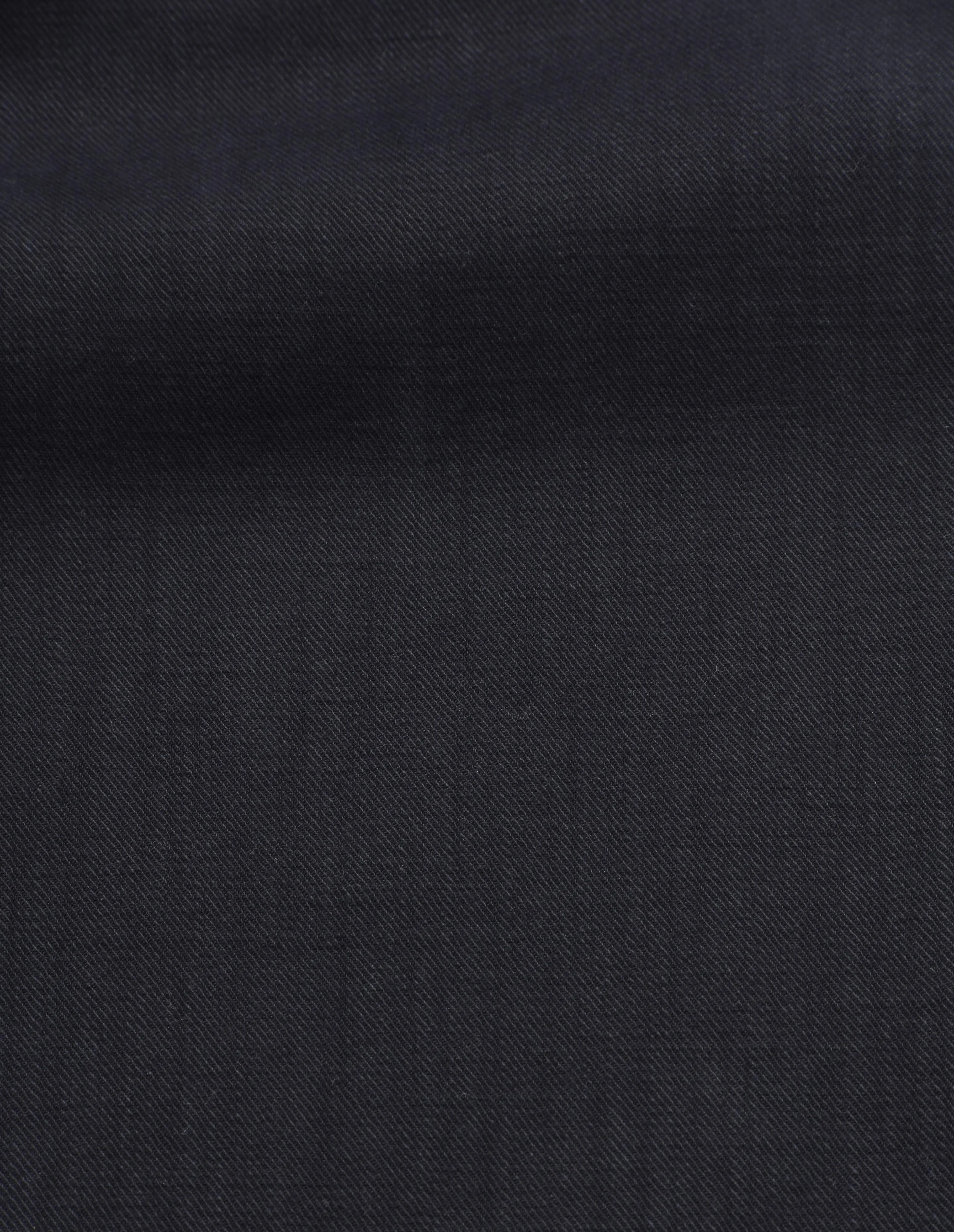 MHL. TAB WAIST TAPERED TROUSERS | INDIGO TWILL | INDIGO sold by Margaret Howell product image thumbnail 3