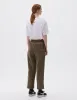 MIZUNO RAIN TROUSERS | RECYCLED NYLON RIPSTOP | KHAKI sold by Margaret Howell